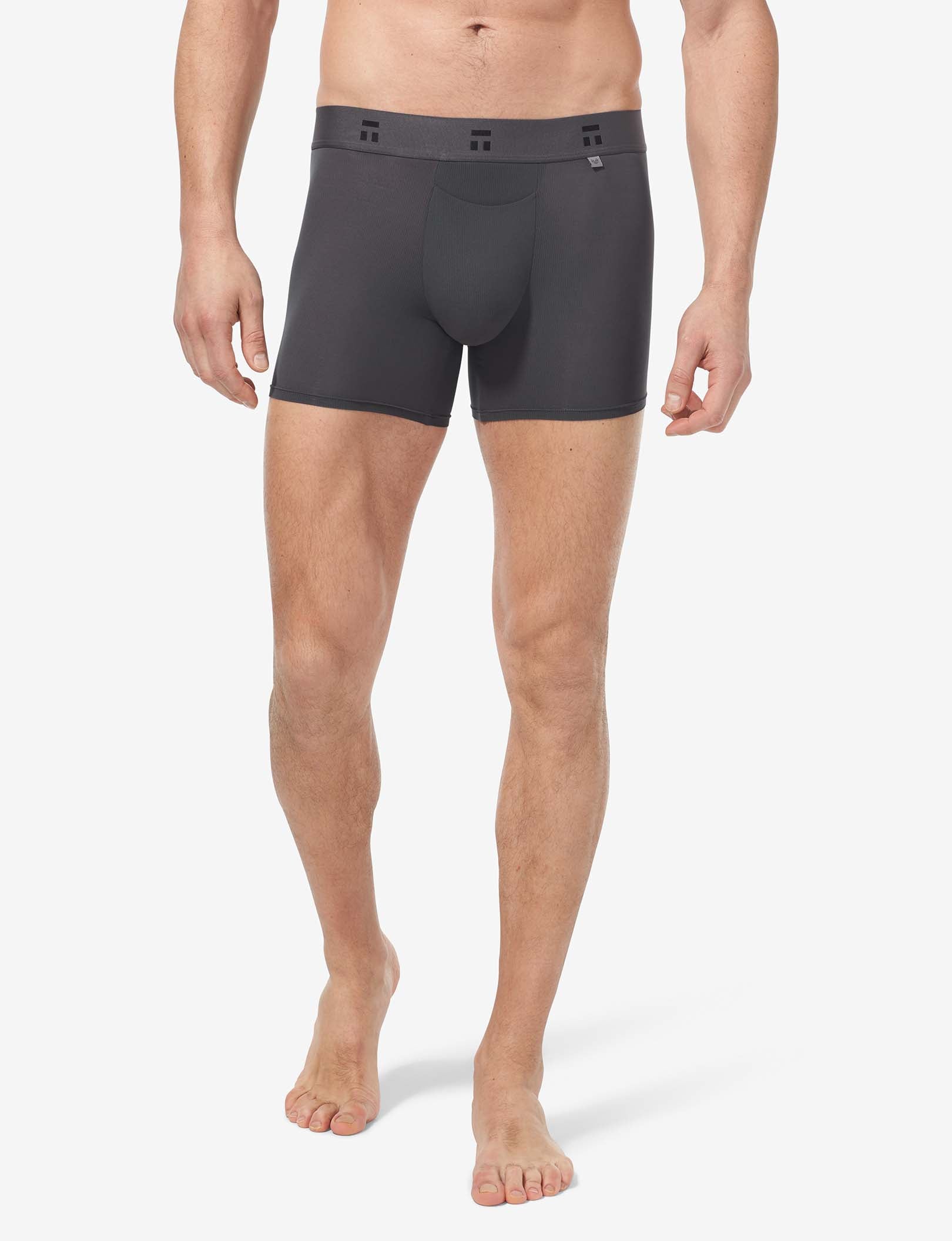 Air Hammock Pouch™ Trunk 4"::Gray Pinstripe