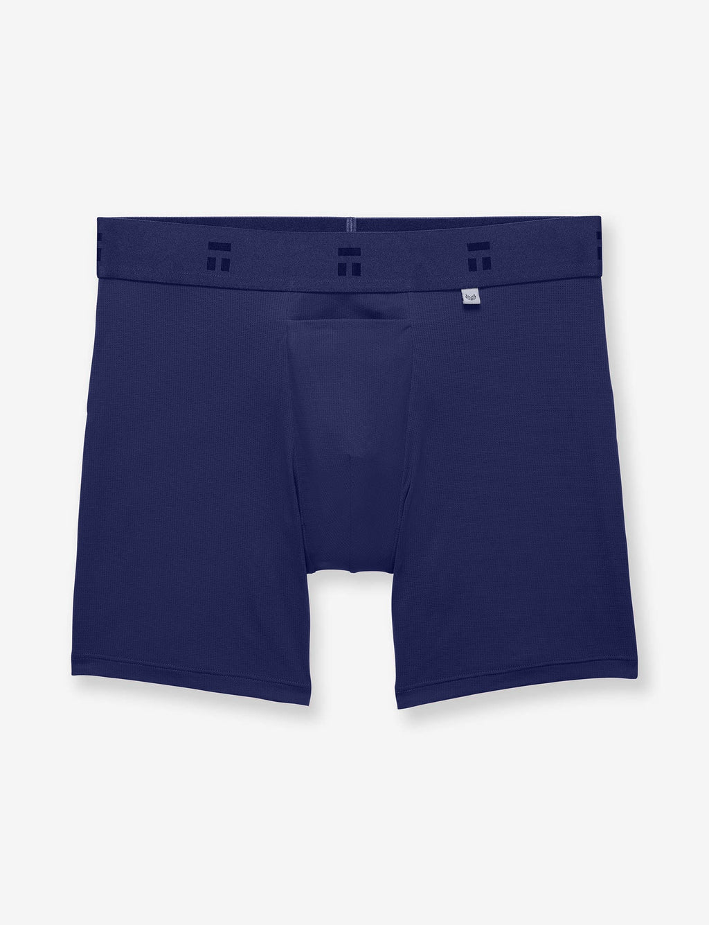Premium Hammock Pouch Mid-Length Boxer Brief 6" (3-Pack)::Black/Navy Blazer