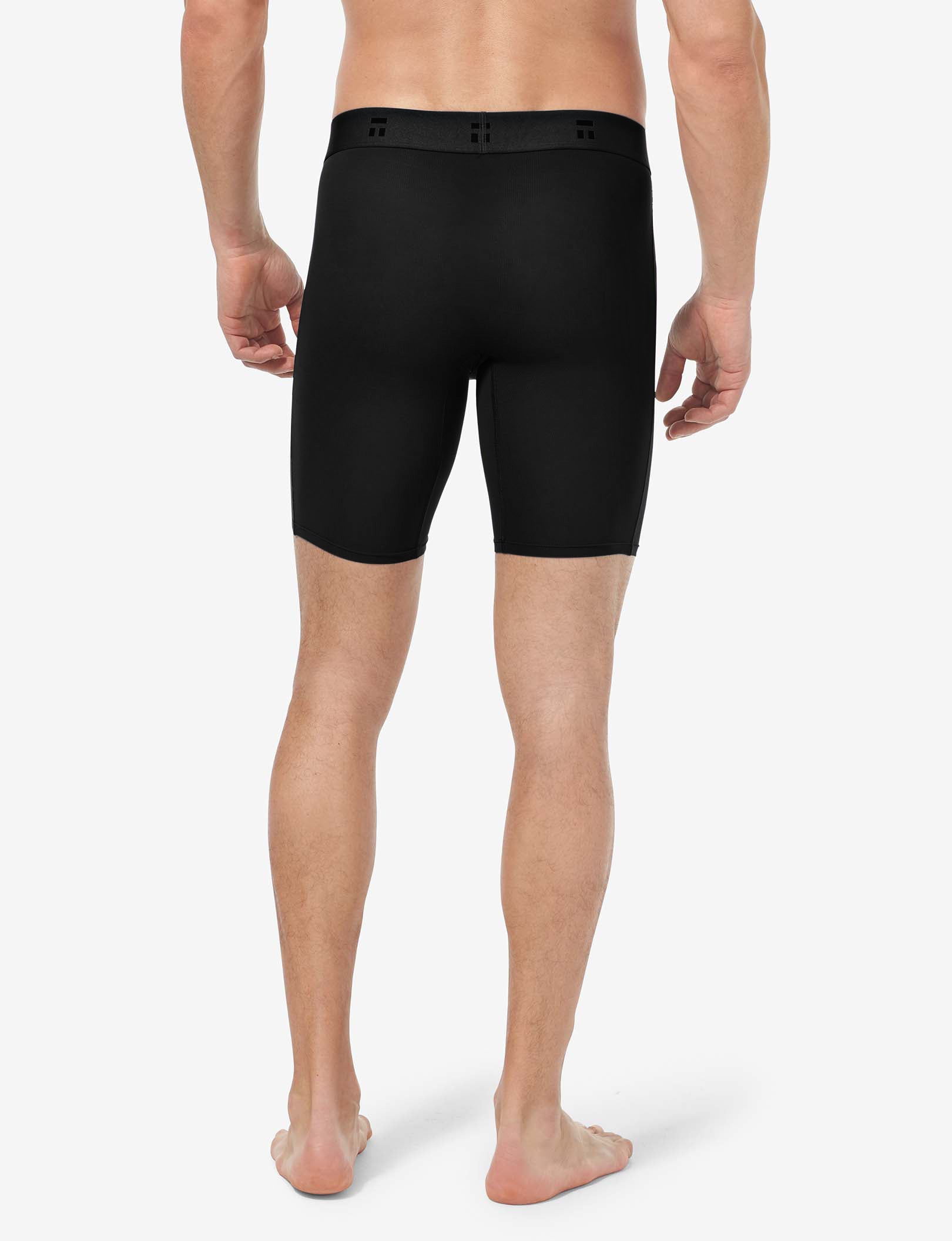 Air Hammock Pouch™ Boxer Brief 8" (3-Pack)::Black/Blue/Gray
