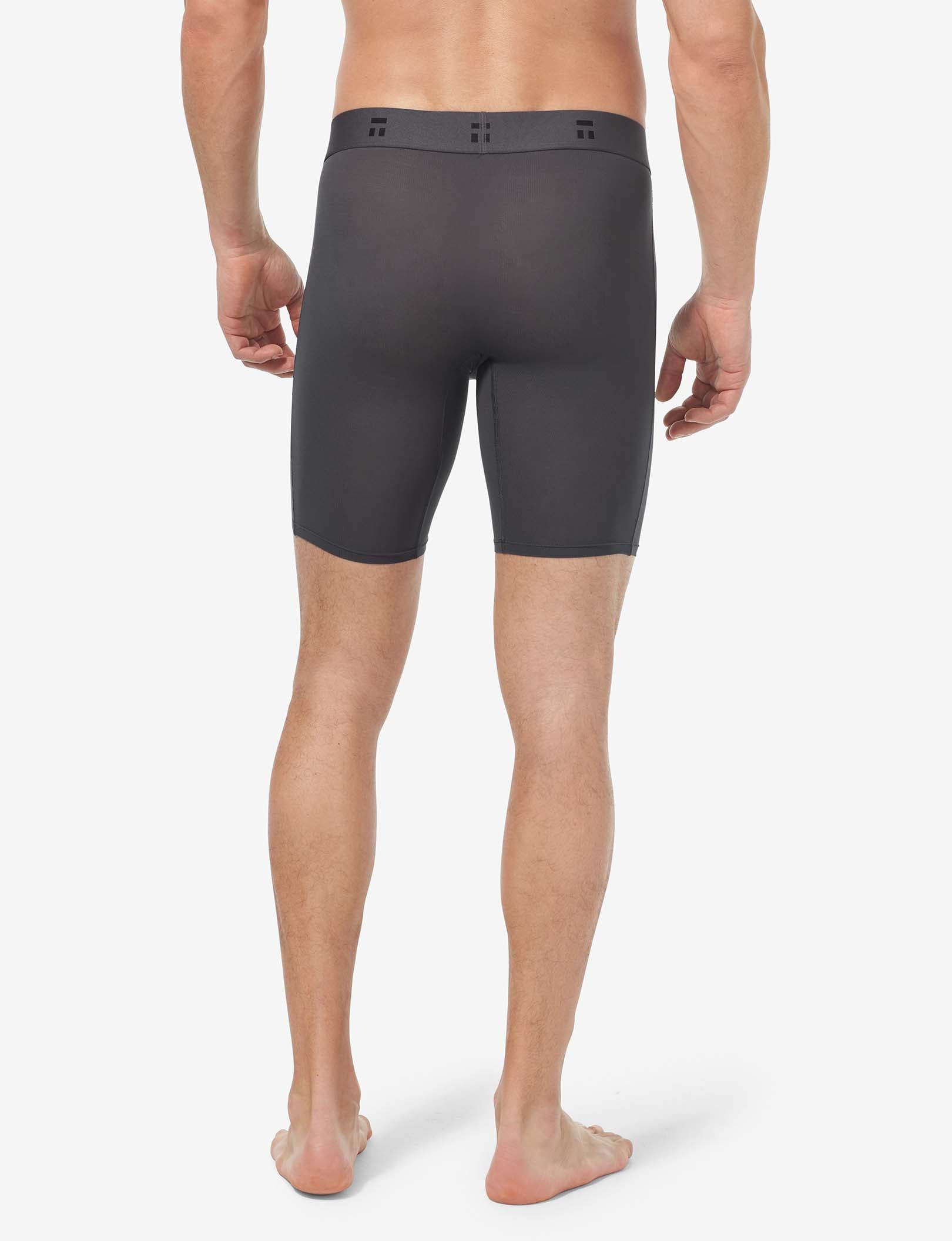 Air Hammock Pouch™ Boxer Brief 8"::Gray Pinstripe