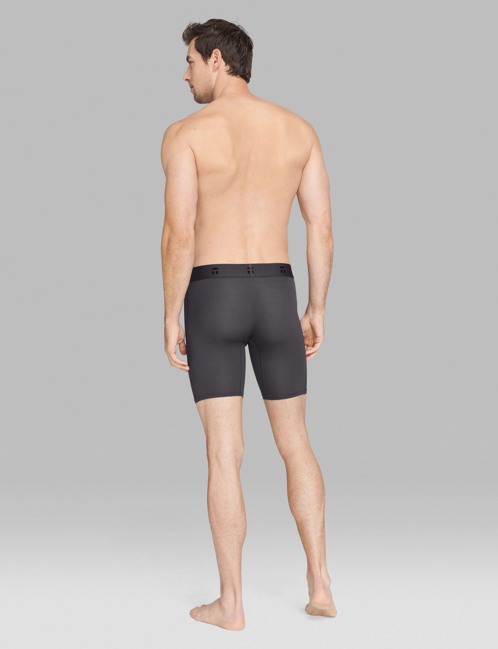 Air Hammock Pouch™ Boxer Brief 8"::Gray Pinstripe