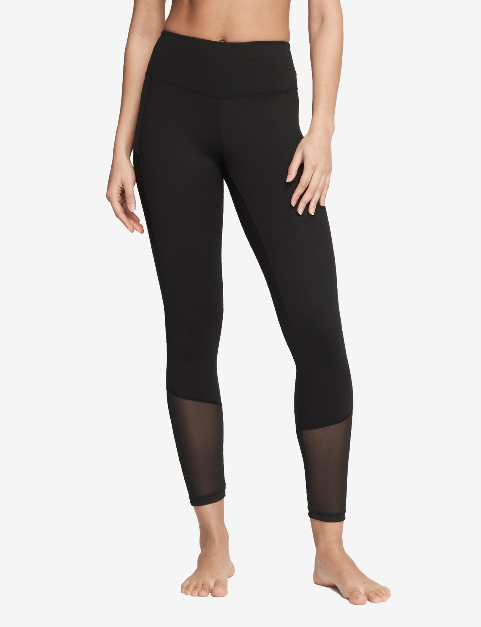 Women's Go Anywhere® Mesh Pocket Legging::Black