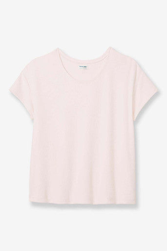 Women's Zen Waffle Tee & Jogger Set::Pastel Parchment Waffle