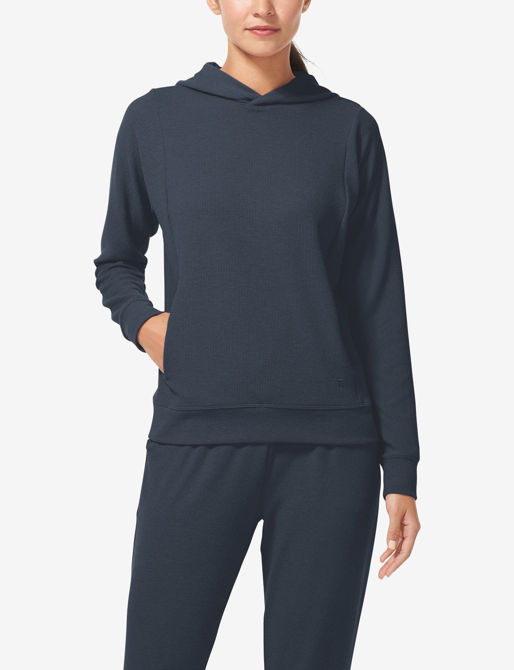 Women's Zen Waffle Hoodie::Night Sky Waffle