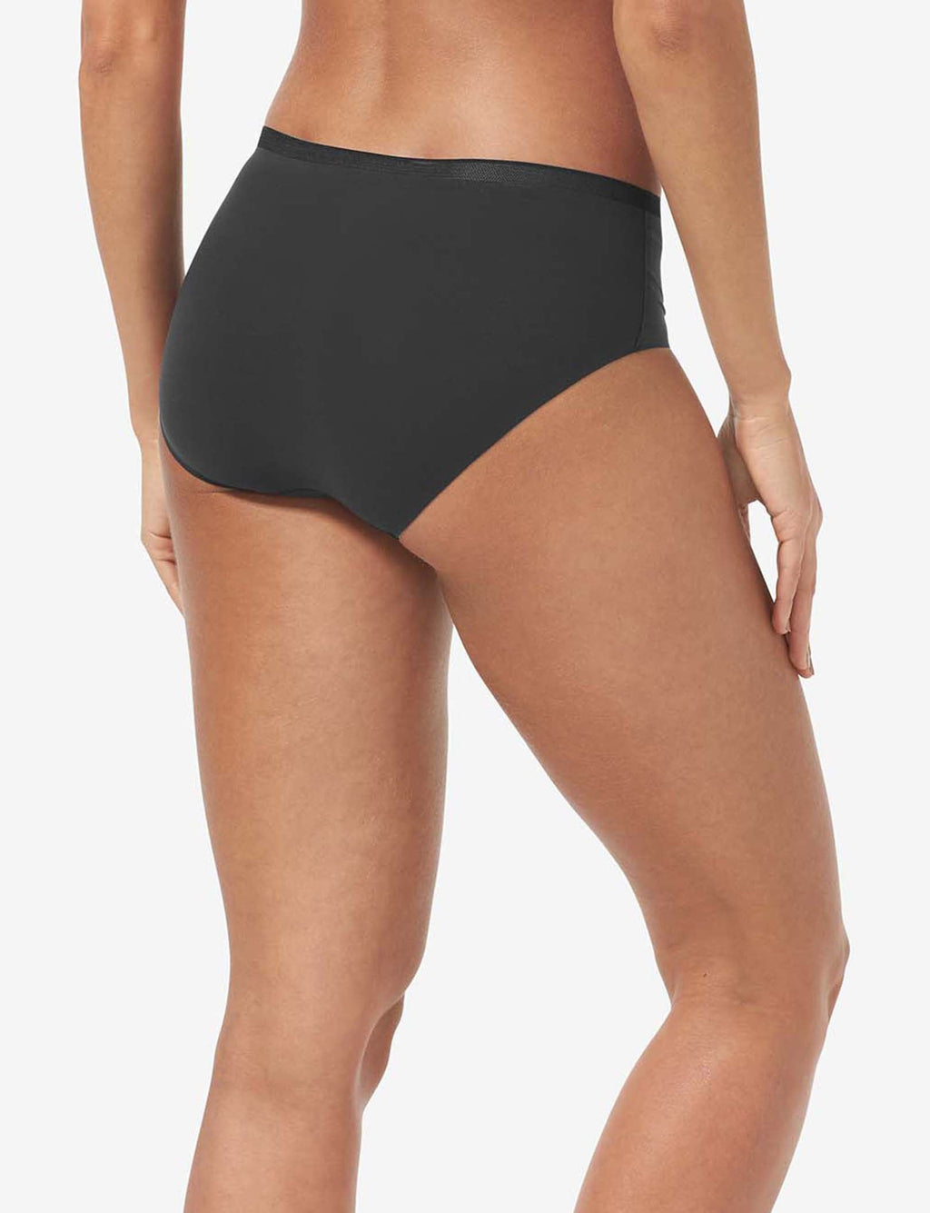 Women's Air Mesh Brief (3-Pack)::Grey/Rabbit/Black