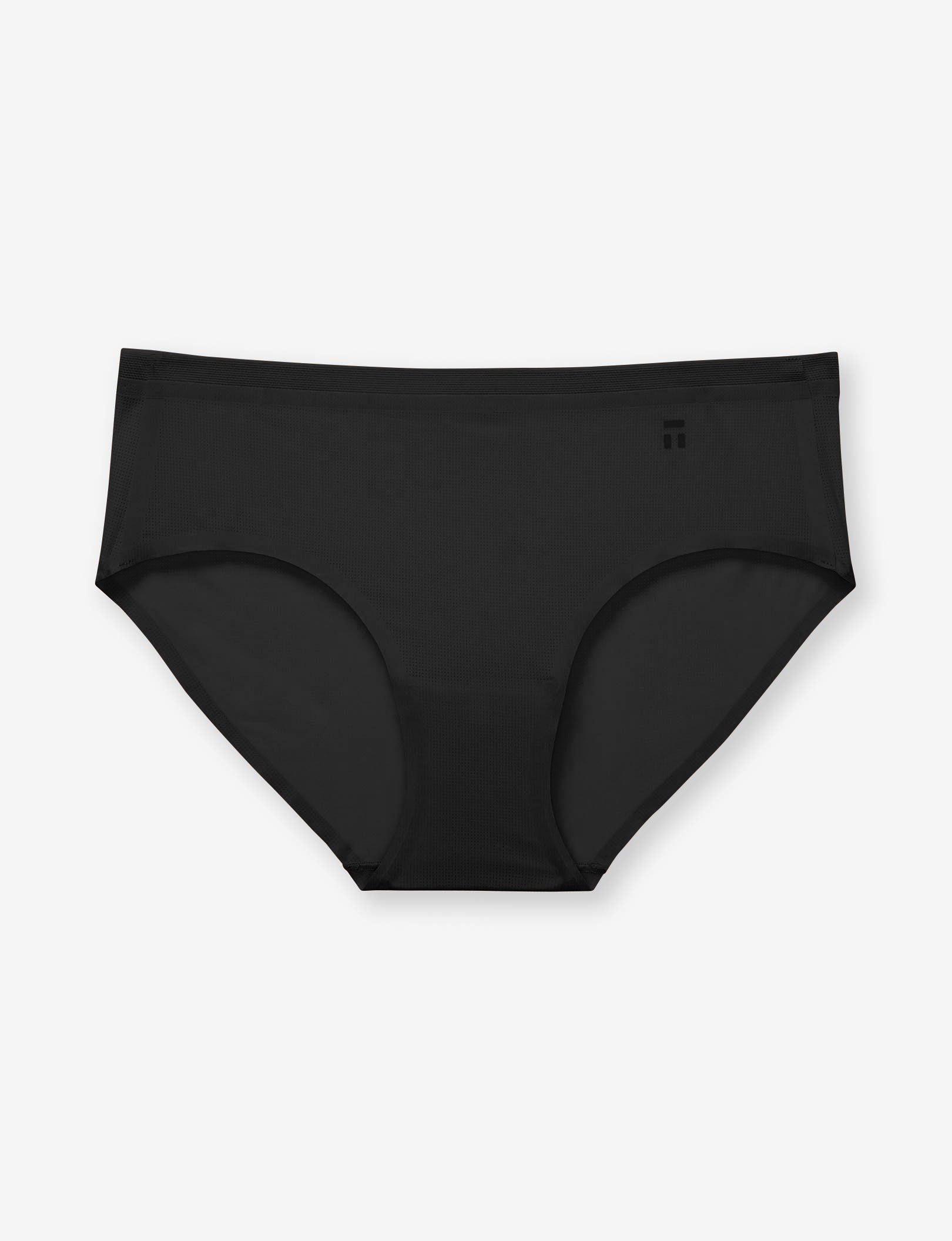 Women's Air Mesh Brief (3-Pack)::Grey/Rabbit/Black