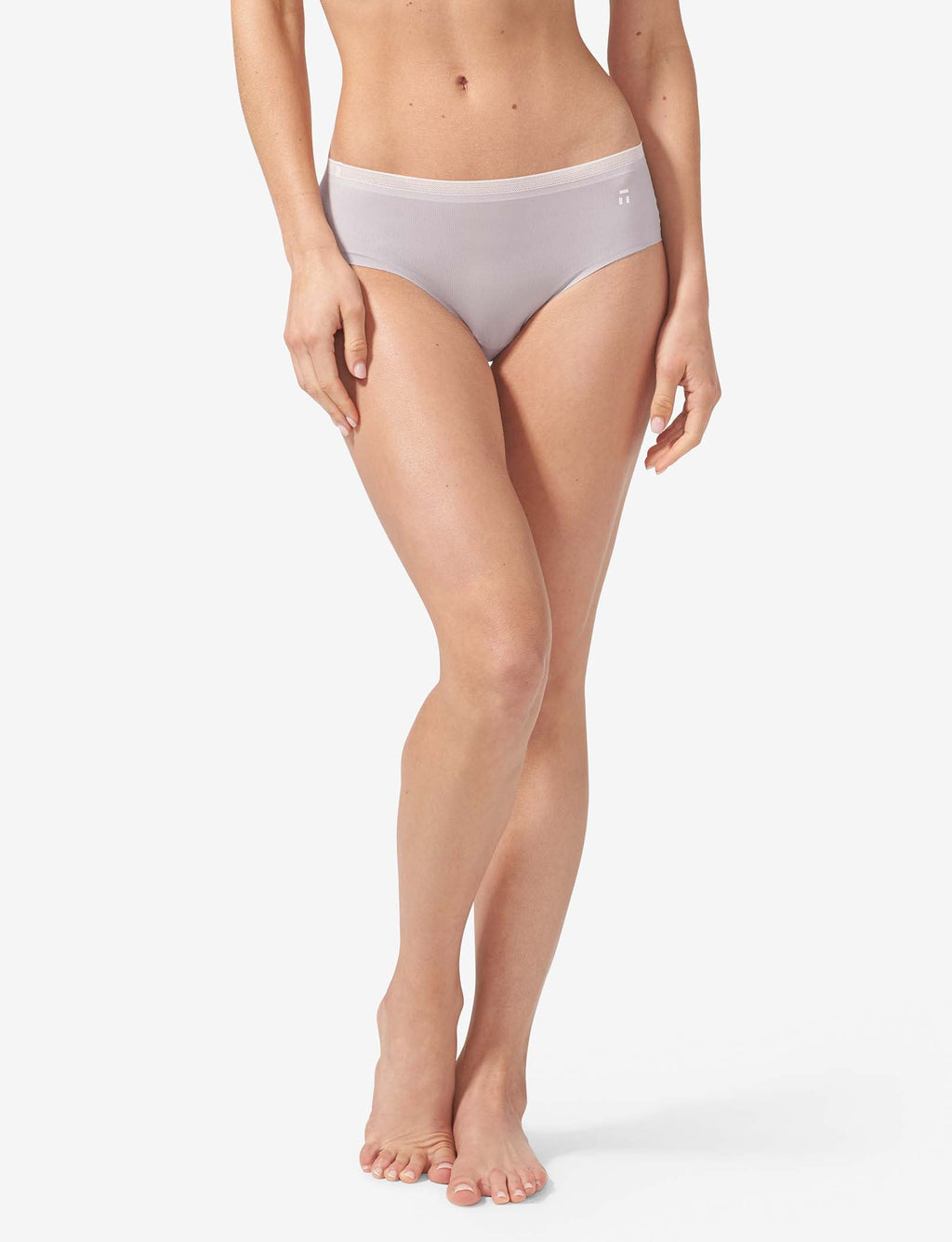 Women's Air Mesh Brief (3-Pack)::Grey/Rabbit/Black