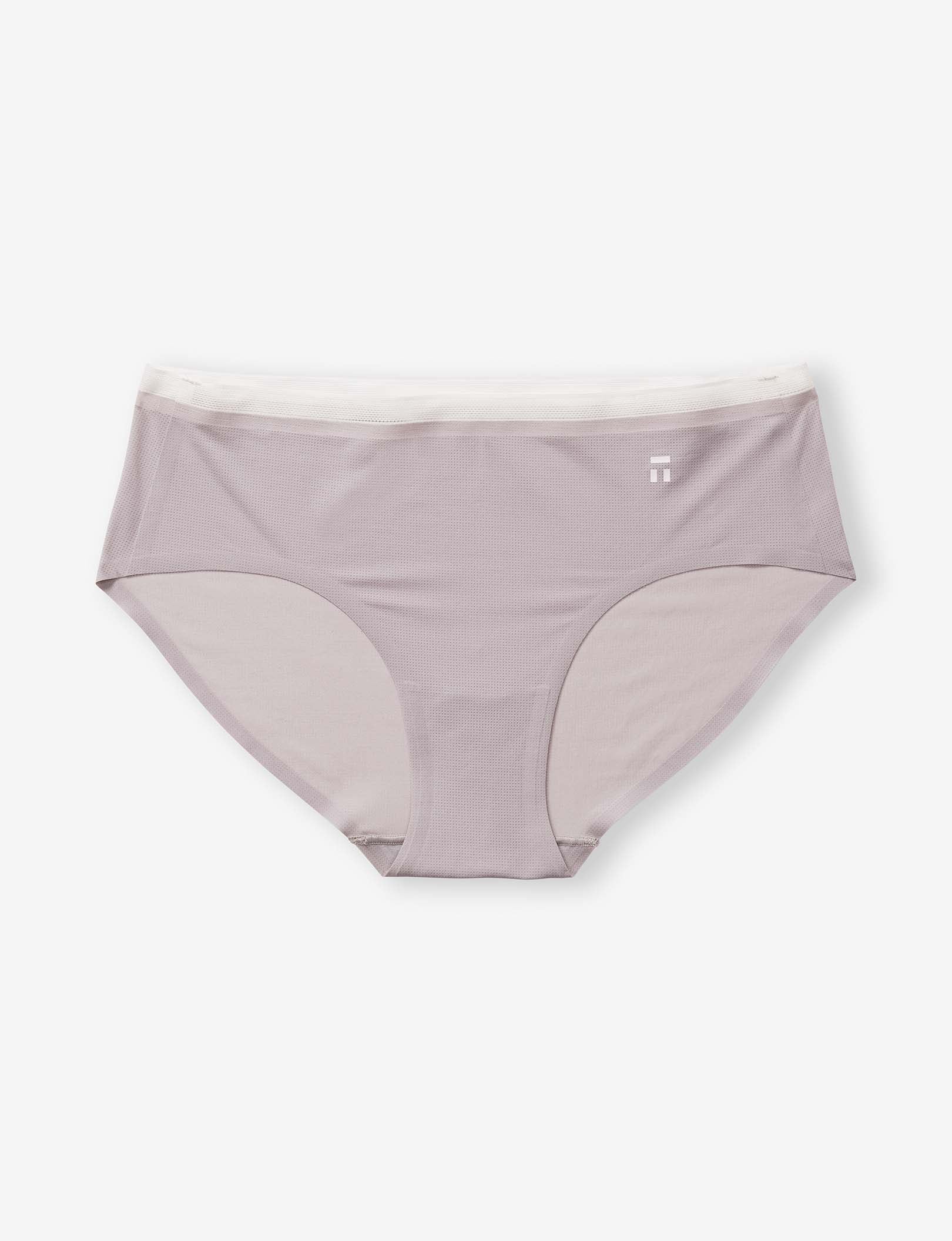 Women's Air Mesh Brief (3-Pack)::Grey/Rabbit/Black