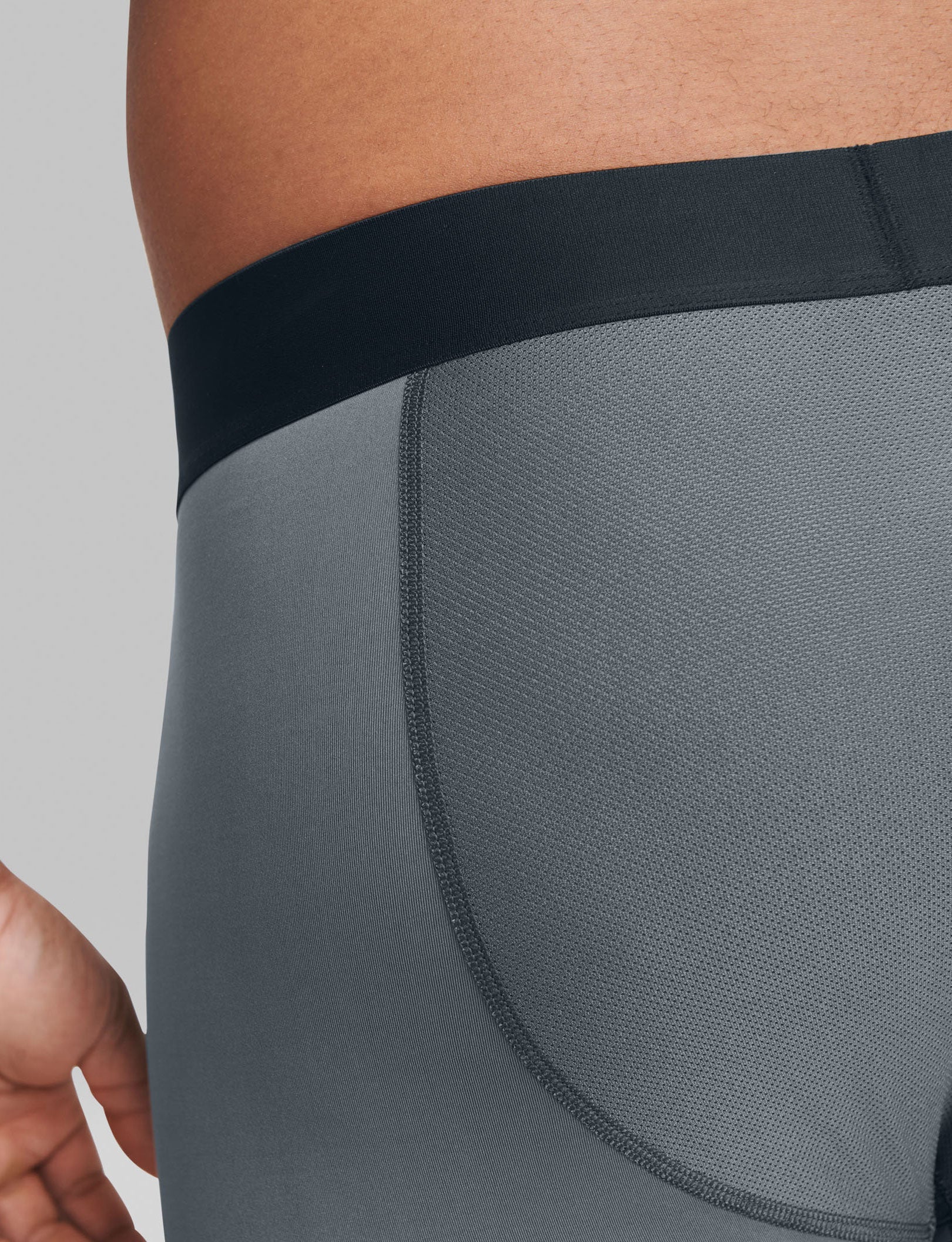 360 Sport Trunk 4" Trunk (3-Pack)::Dress Blues/Turbulence/Black
