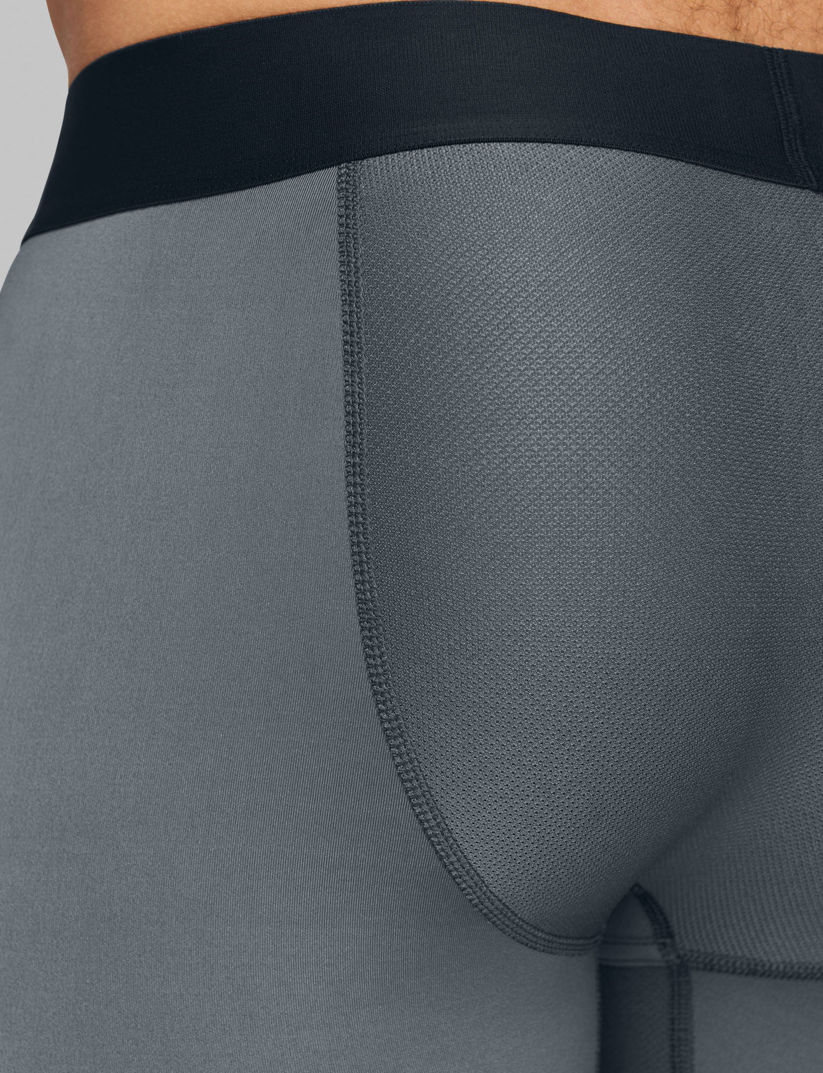 360 Sport Mid-Length Boxer Brief 6" (3-Pack)::Dress Blues/Turbulence/Black