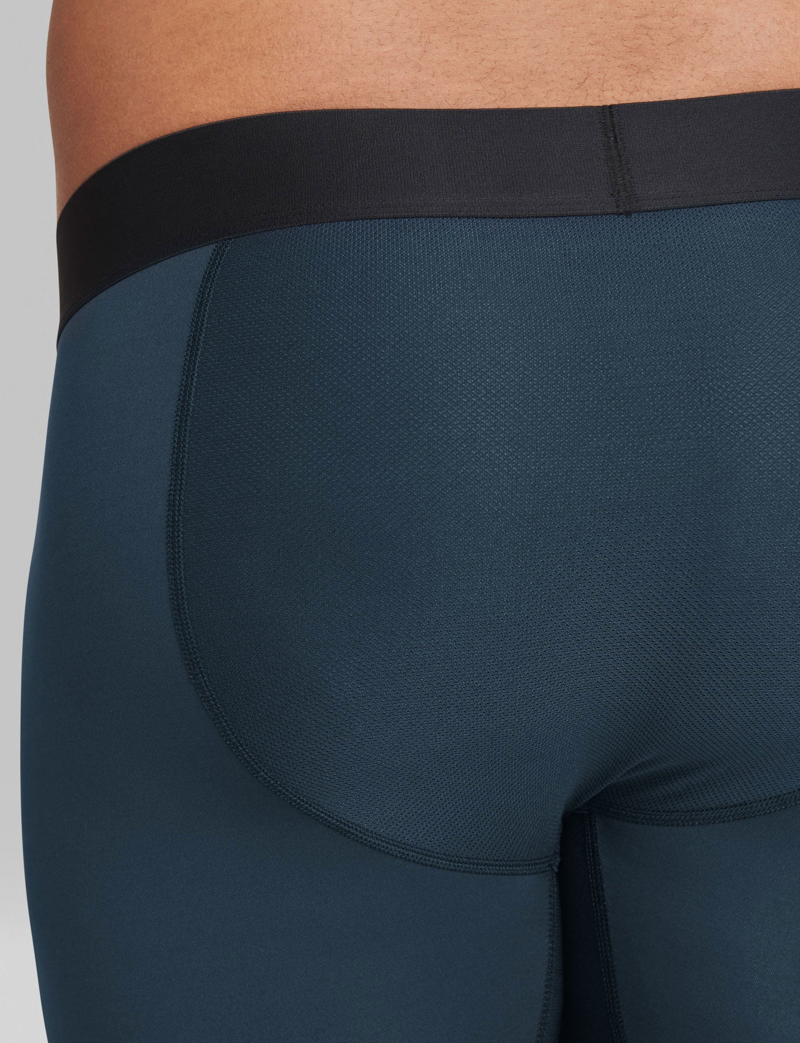 360 Sport Mid-Length Boxer Brief 6"::Dress Blues