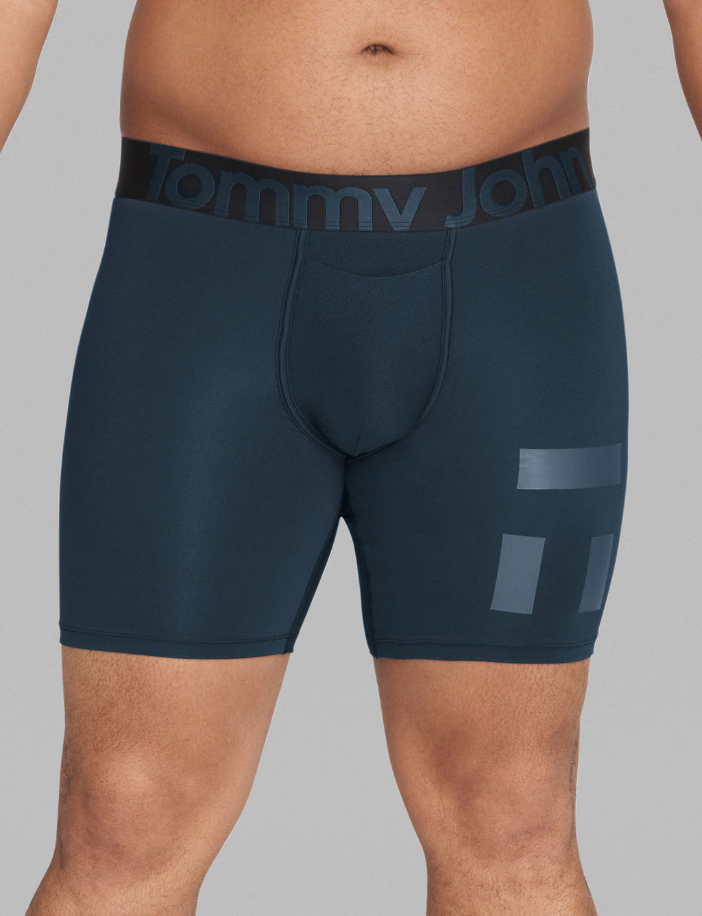 360 Sport Mid-Length Boxer Brief 6"::Dress Blues