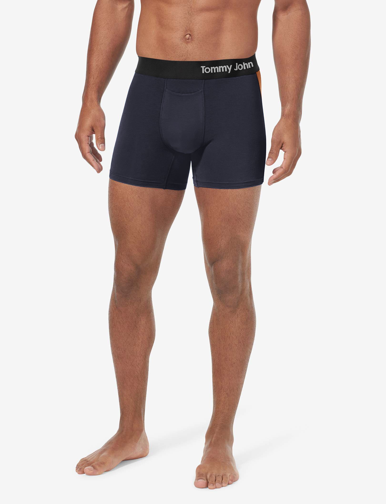 Cool Cotton Trunk 4"::Night Sky/Caramel Cafe