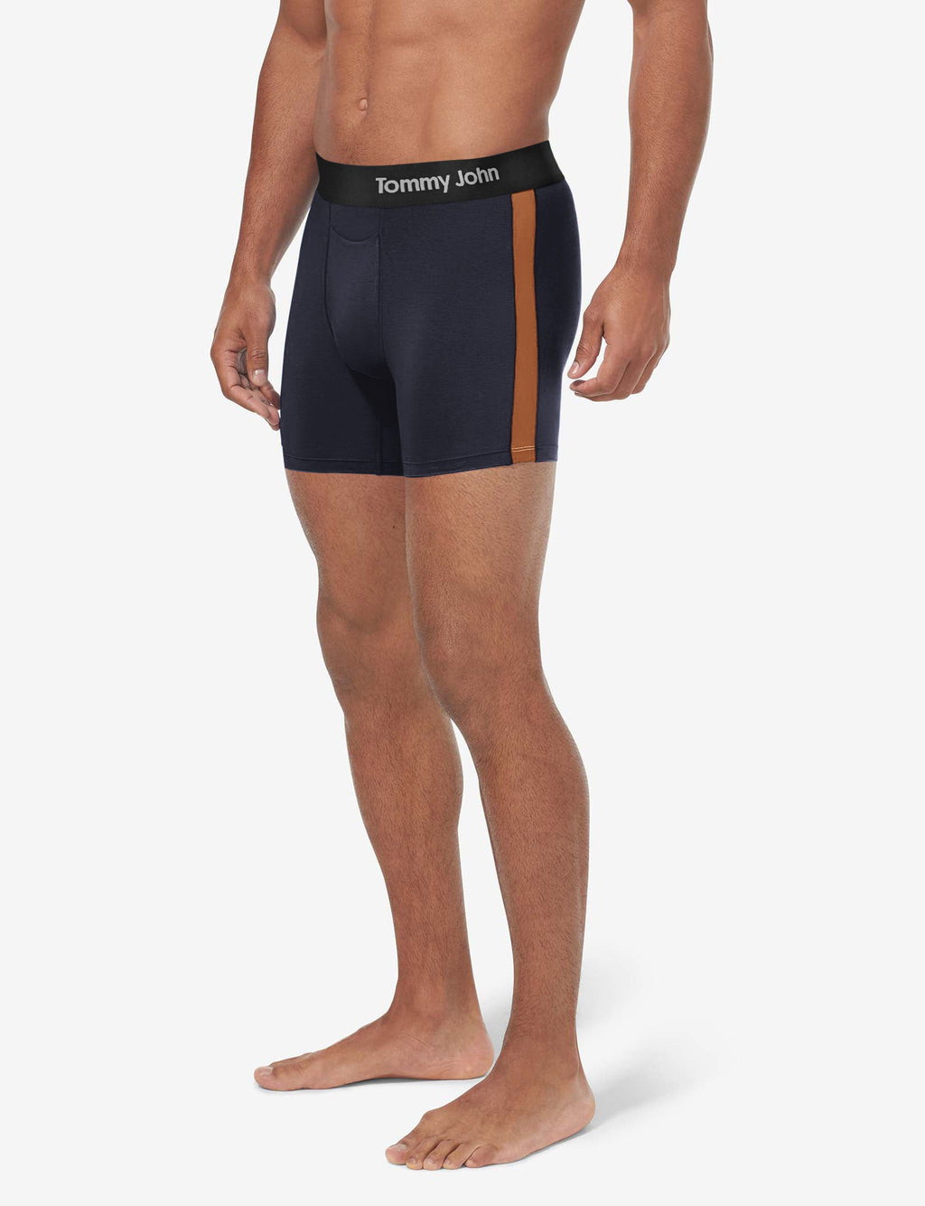 Cool Cotton Trunk 4"::Night Sky/Caramel Cafe