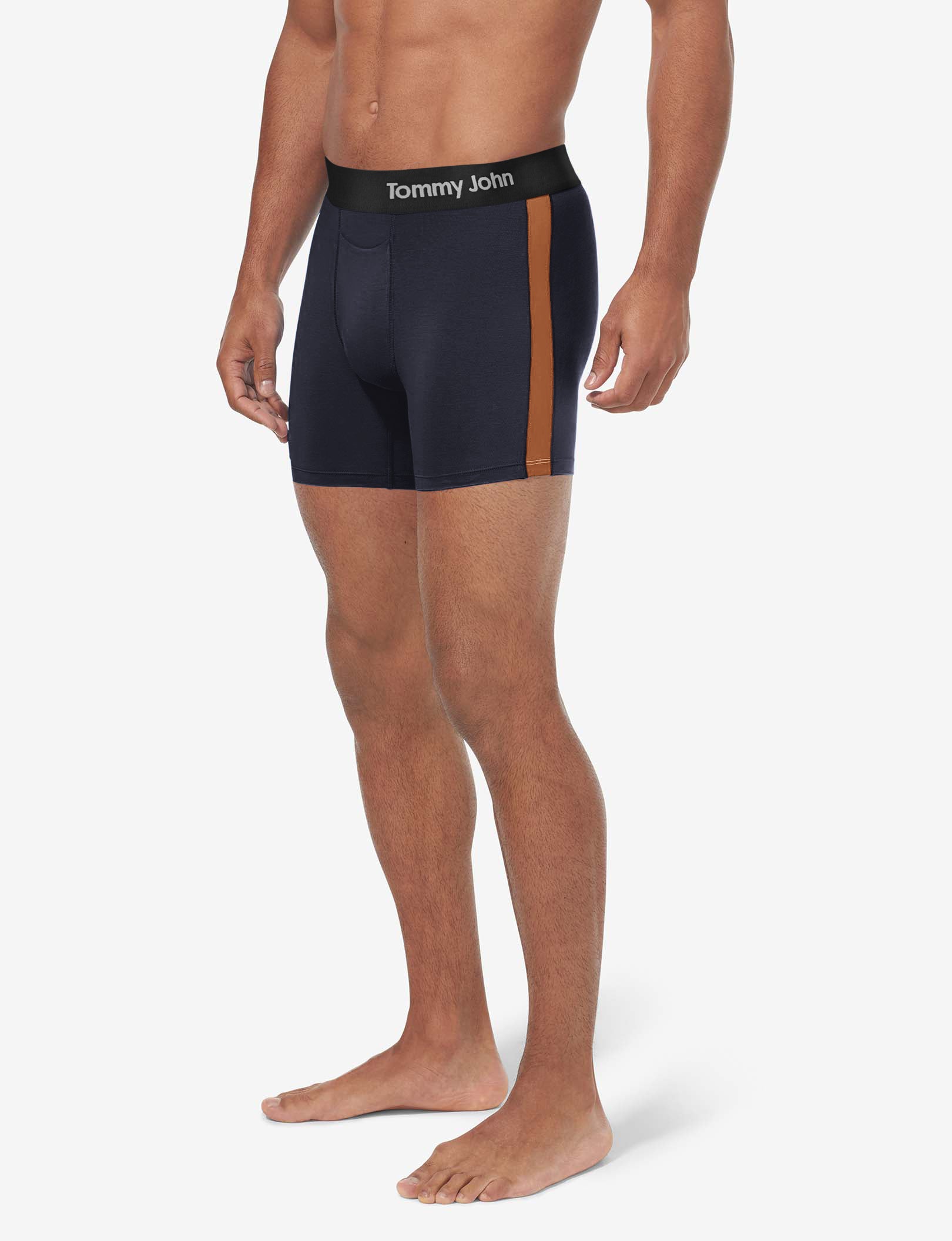 Cool Cotton Trunk 4"::Night Sky/Caramel Cafe