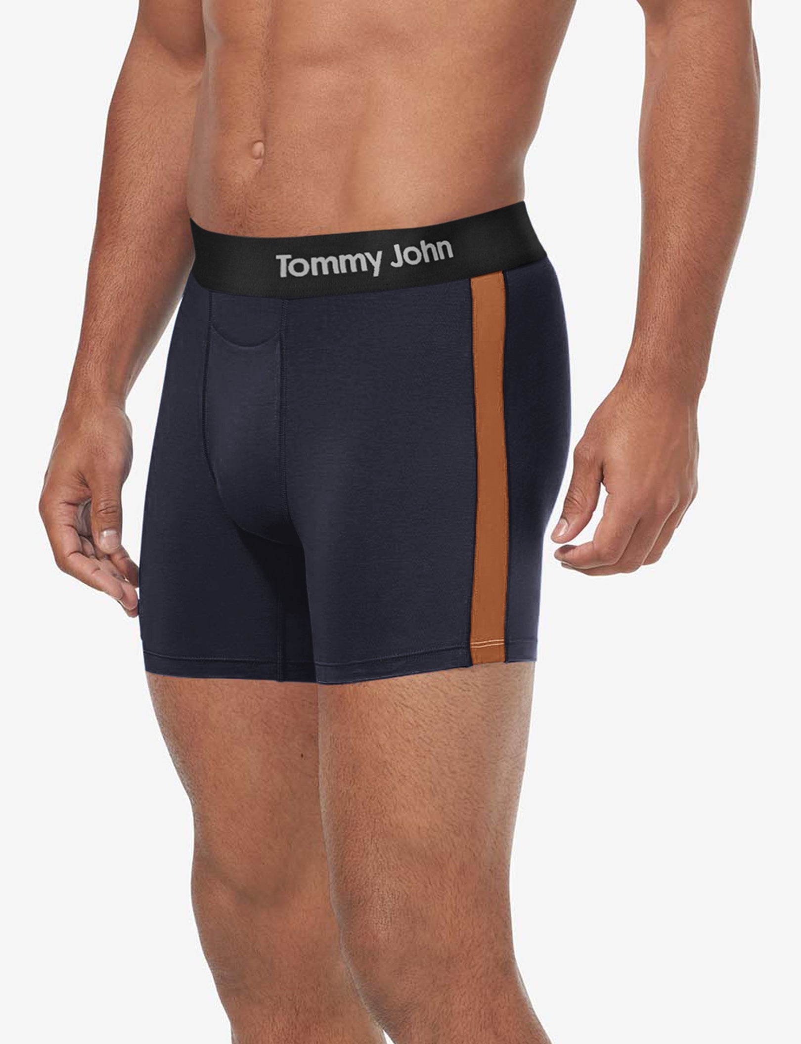 Cool Cotton Trunk 4"::Night Sky/Caramel Cafe