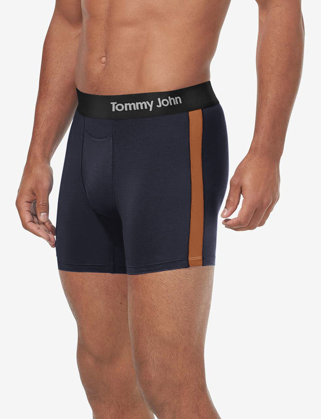 Cool Cotton Trunk 4"::Night Sky/Caramel Cafe