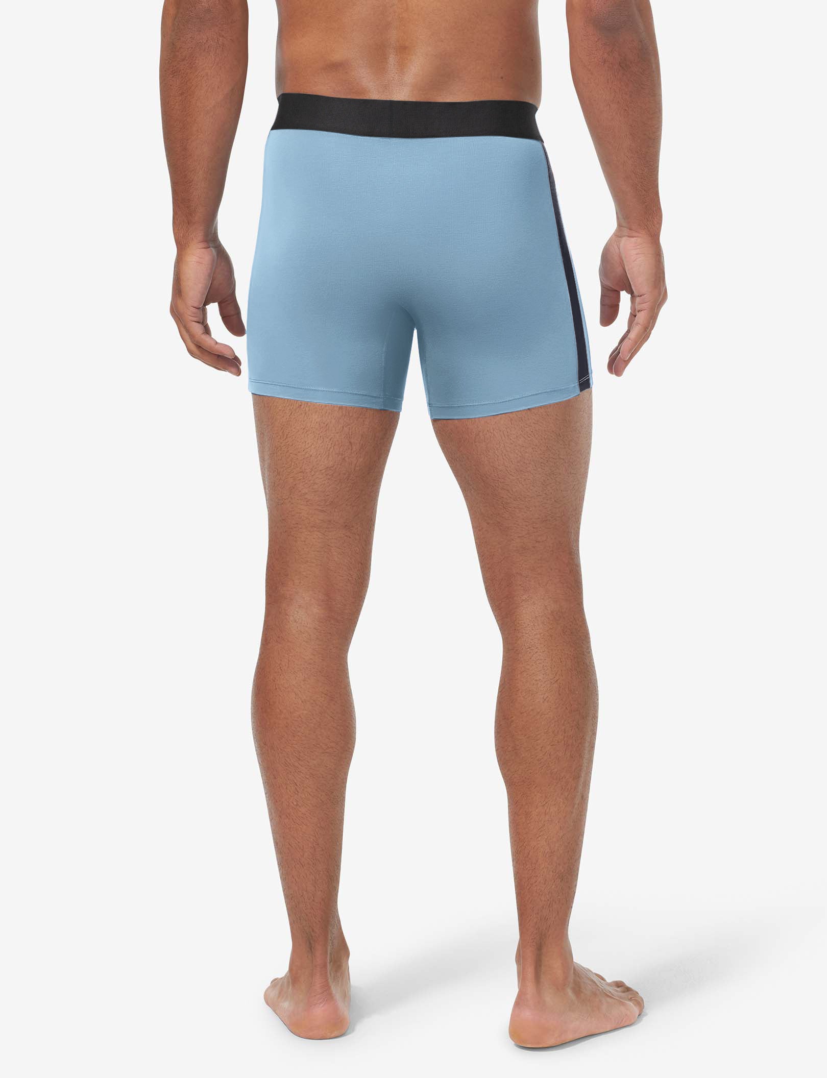 Cool Cotton Trunk 4"::Dusk Blue/Night Sky