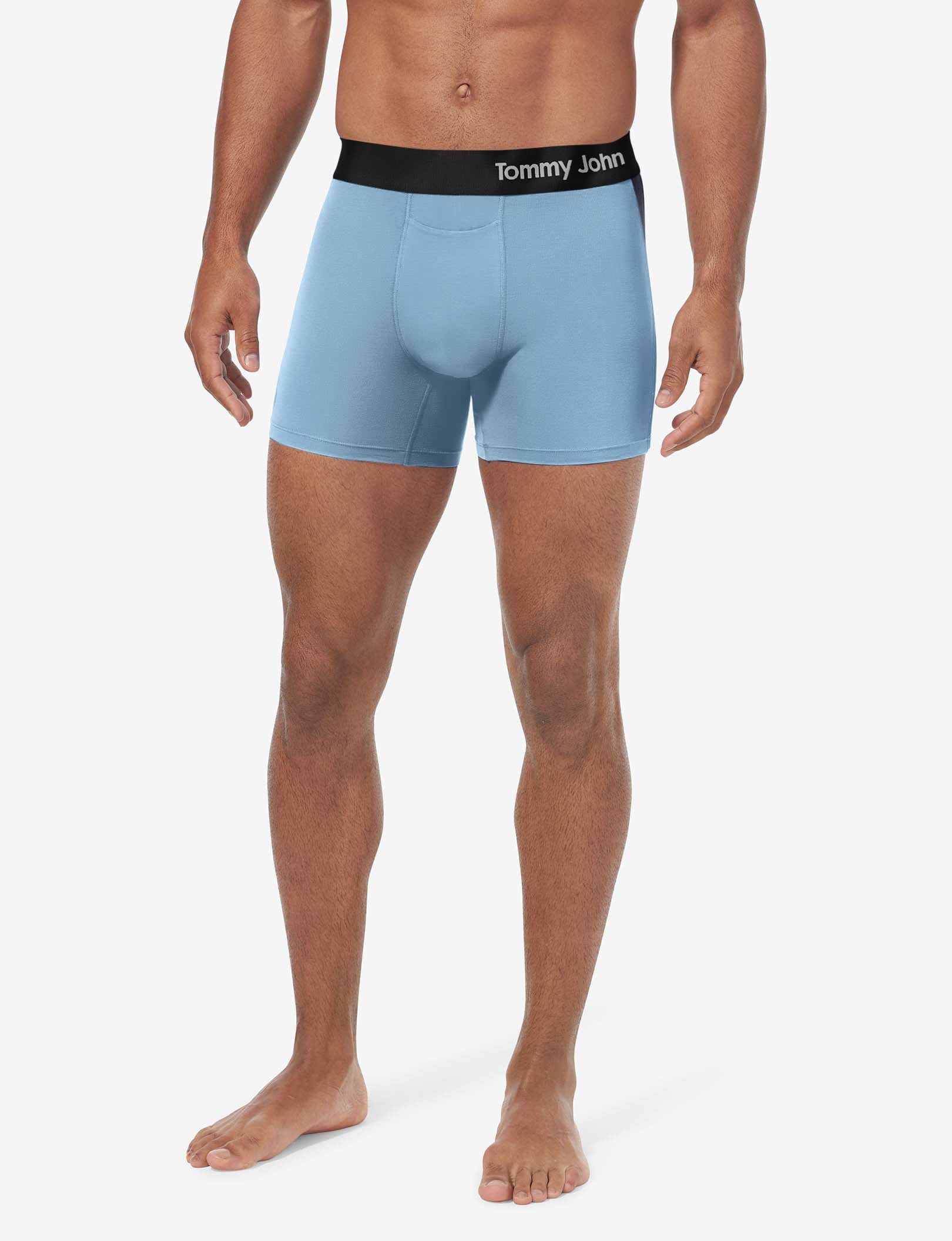 Cool Cotton Trunk 4"::Dusk Blue/Night Sky