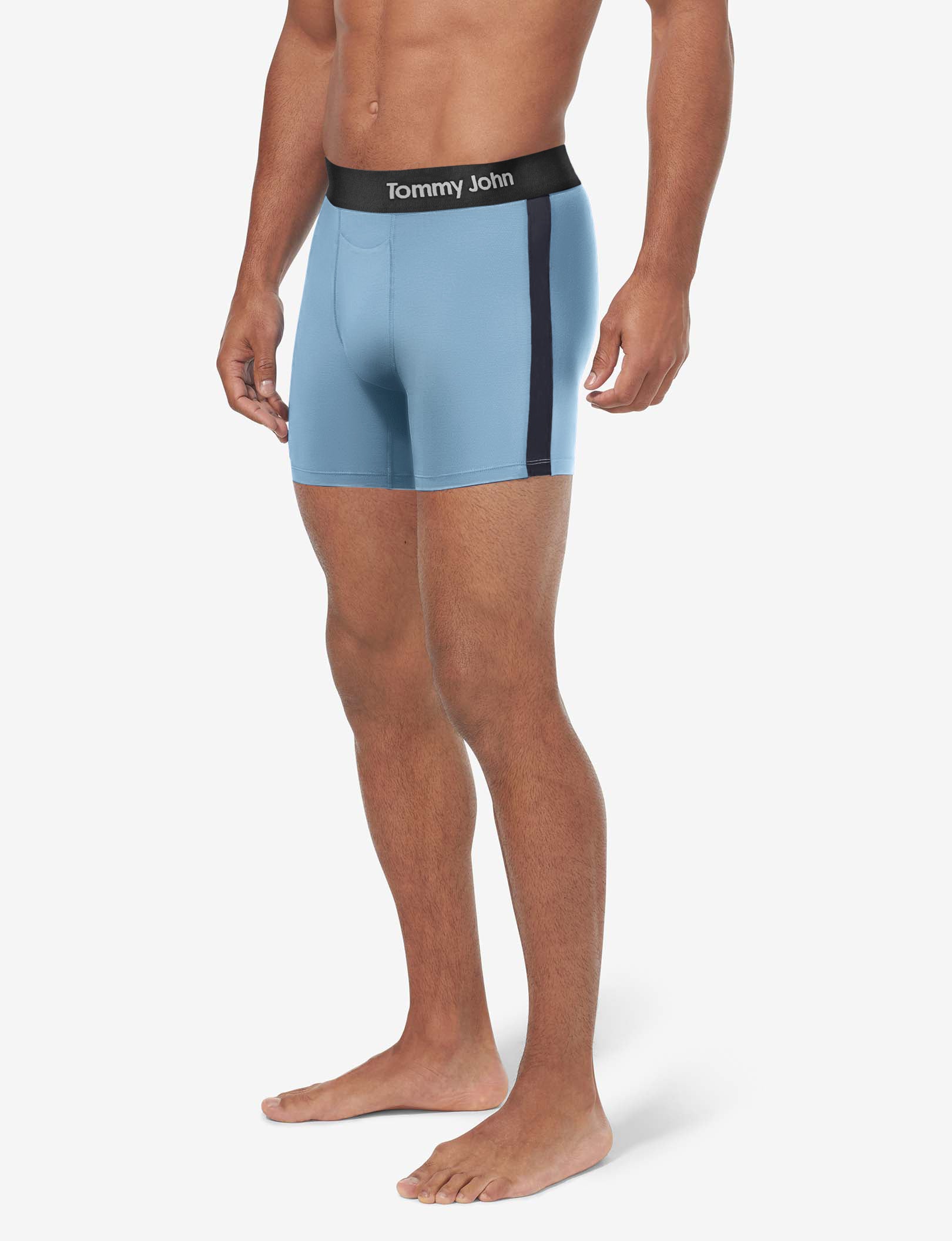 Cool Cotton Trunk 4"::Dusk Blue/Night Sky