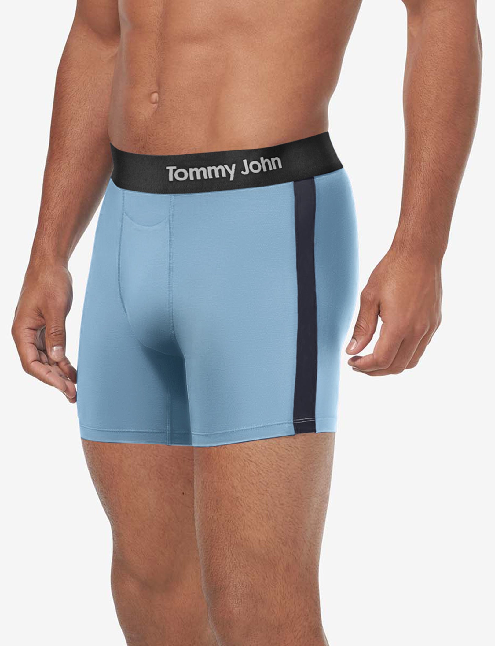 Cool Cotton Trunk 4"::Dusk Blue/Night Sky
