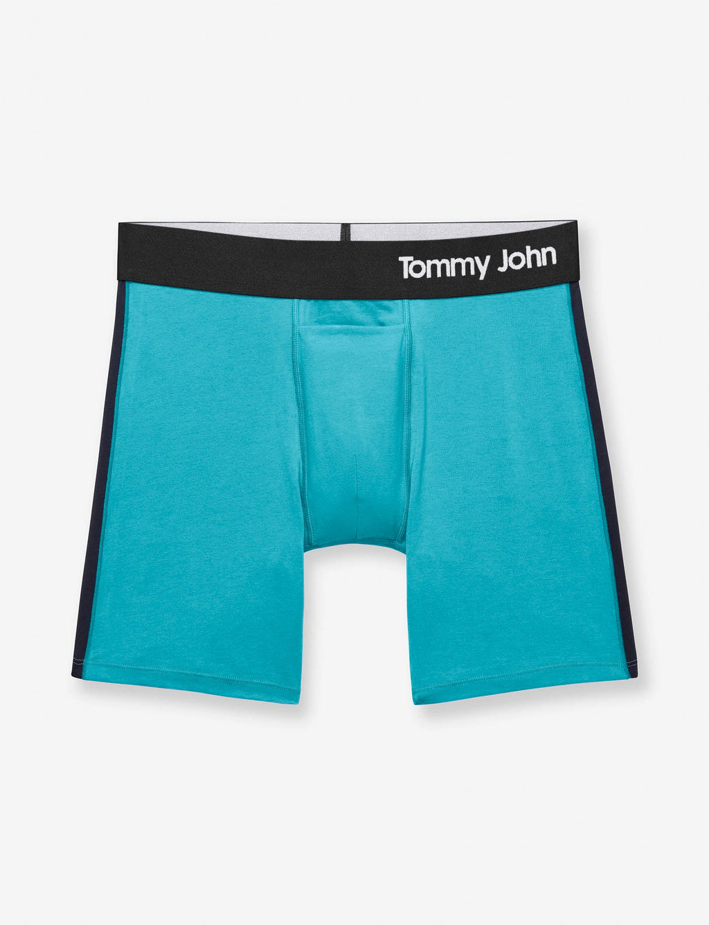 Cool Cotton Mid-Length Boxer Brief 6"::Fanfare/Night Sky