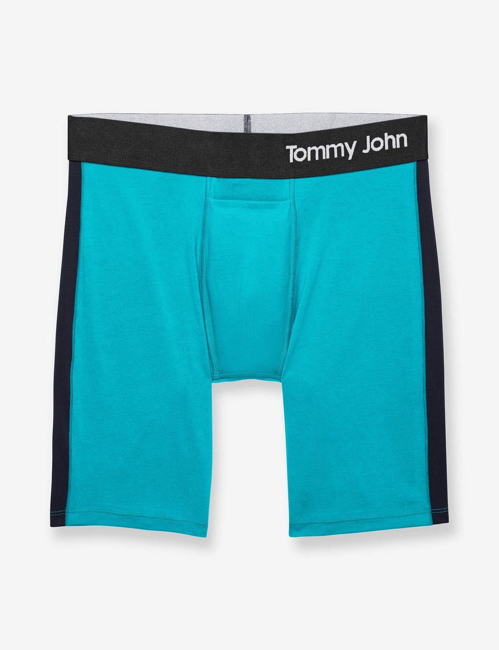 Cool Cotton Boxer Brief 8"::Fanfare/Night Sky