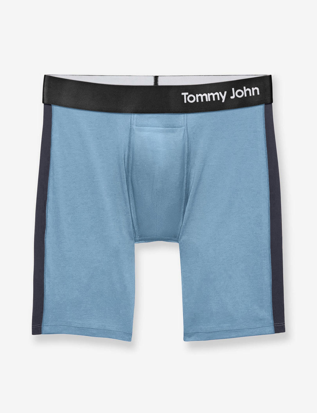 Cool Cotton Boxer Brief 8"::Dusk Blue/Night Sky