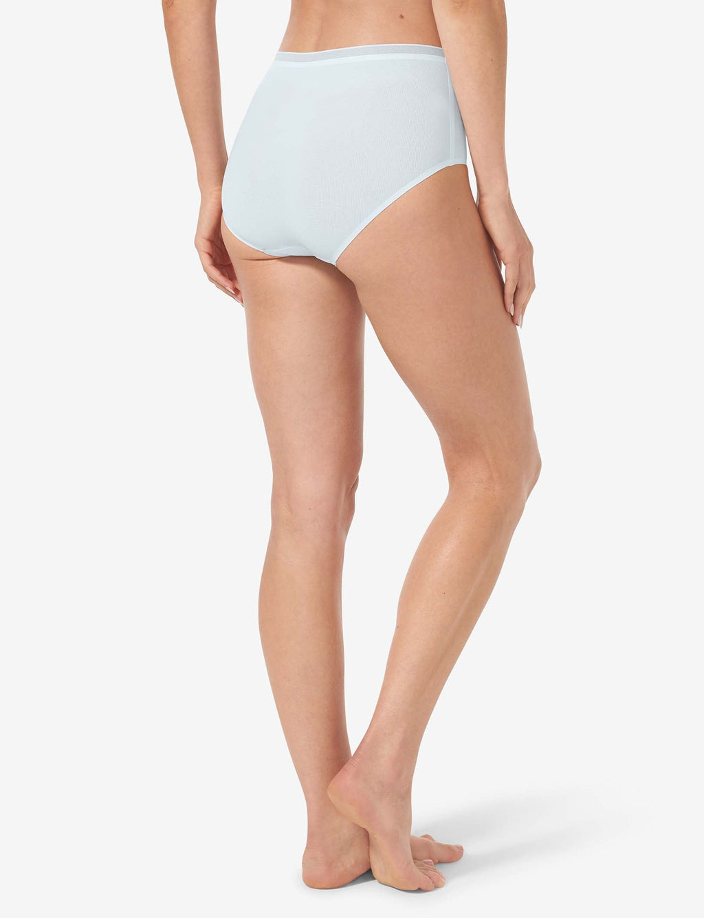 Women's Air High Rise Brief::Ice Water