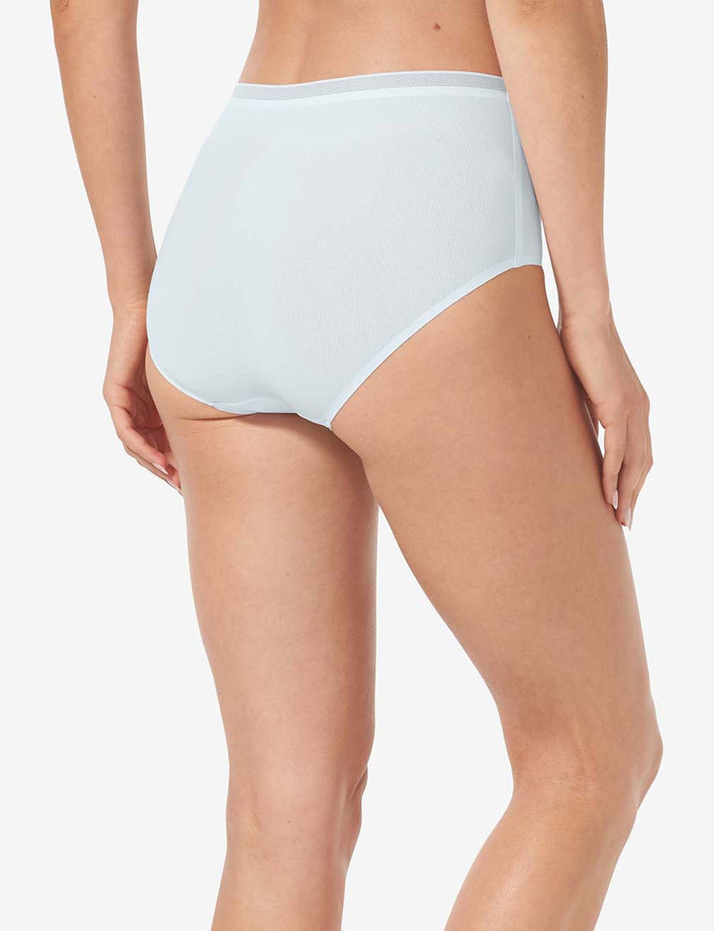 Women's Air High Rise Brief::Ice Water