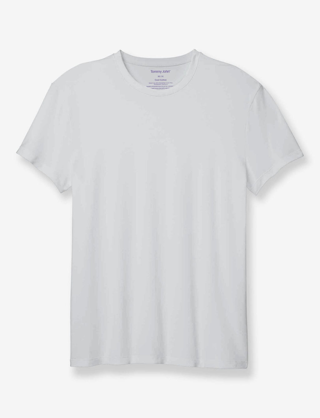 Cool Cotton Crew Neck Modern Fit Undershirt (3-Pack)::Grey