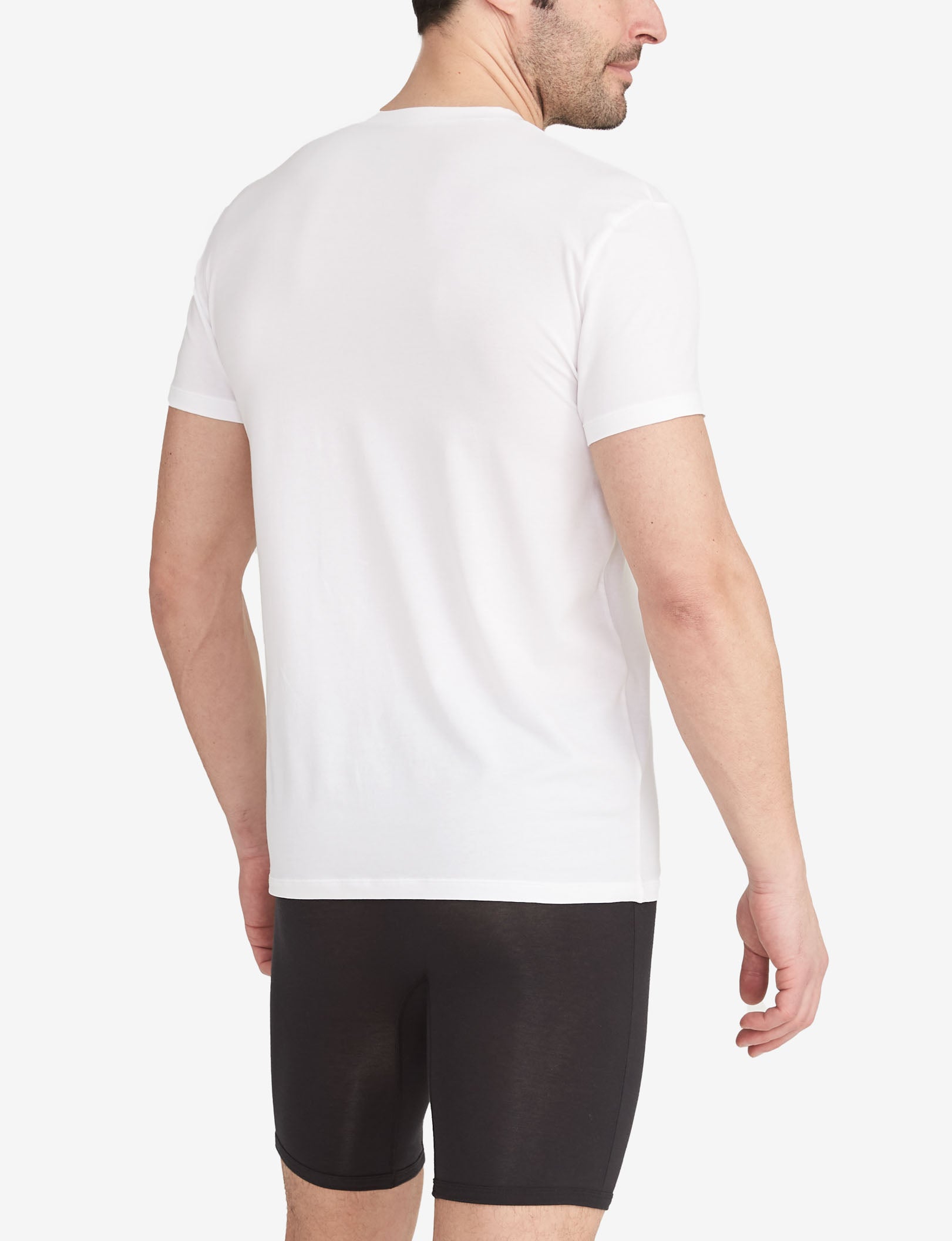 Cool Cotton Crew Neck Undershirt Starter Pack::White