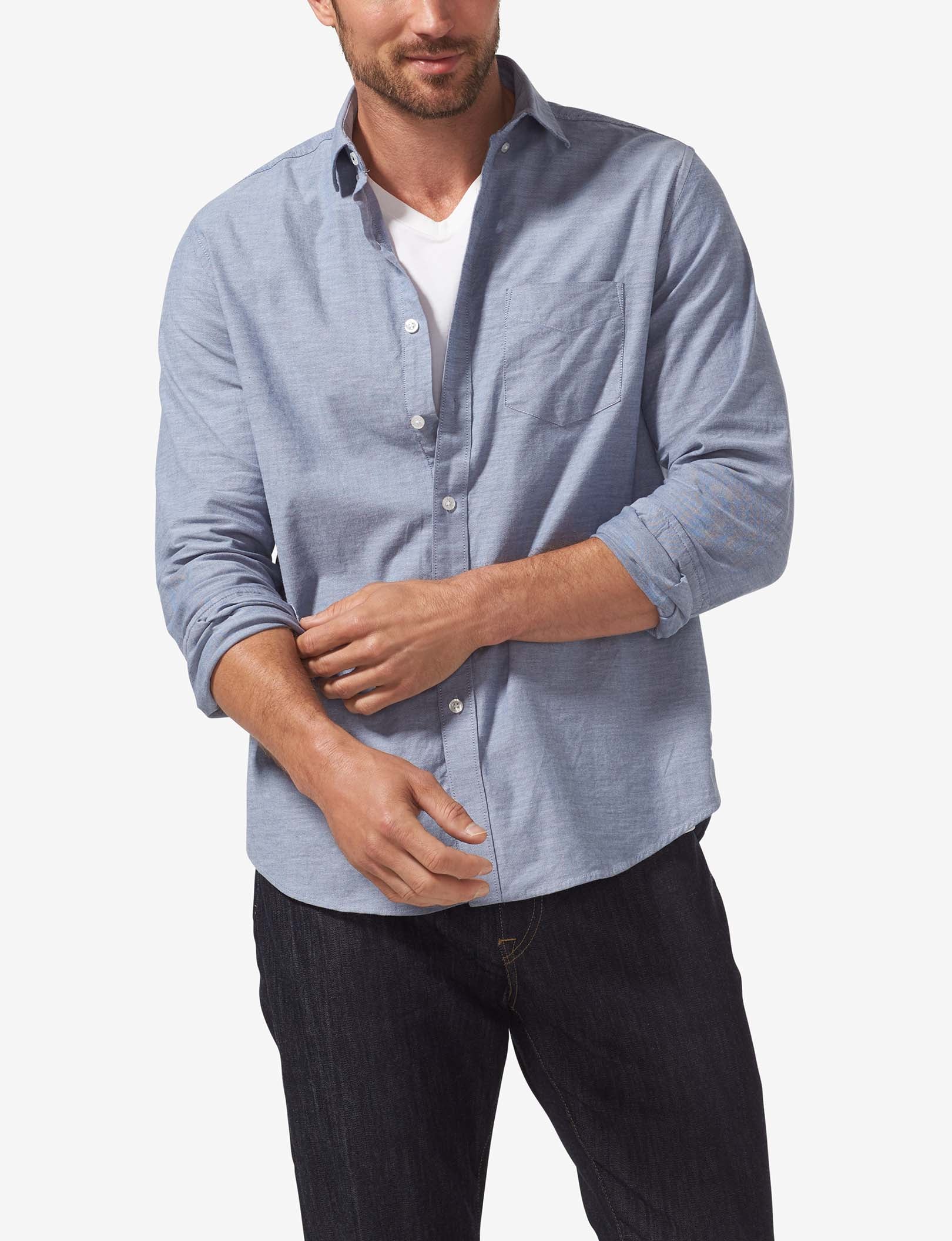 Cool Cotton High V-Neck Modern Fit Undershirt
