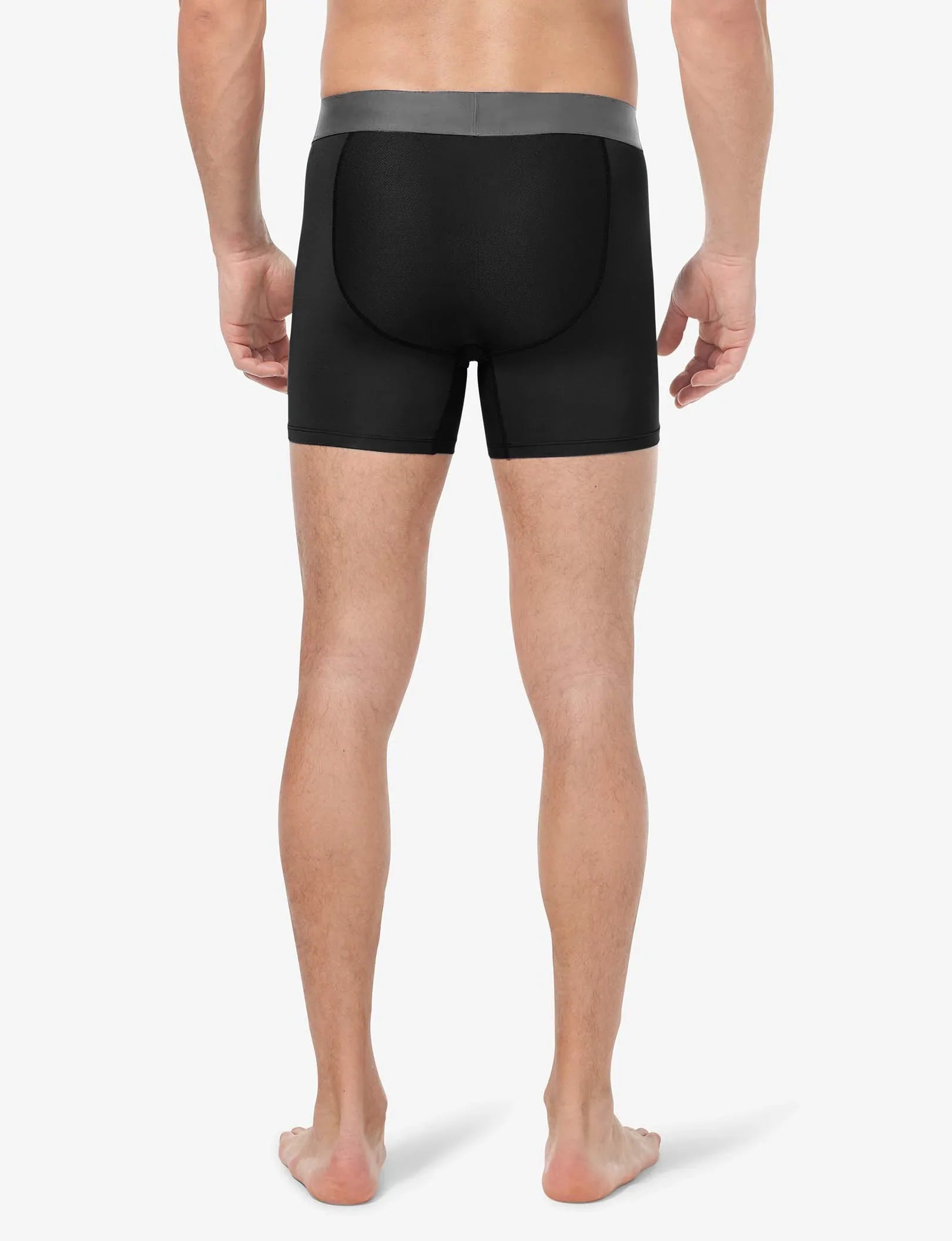 360 Sport Trunk 4" Trunk (3-Pack)::Black/Surf The Web