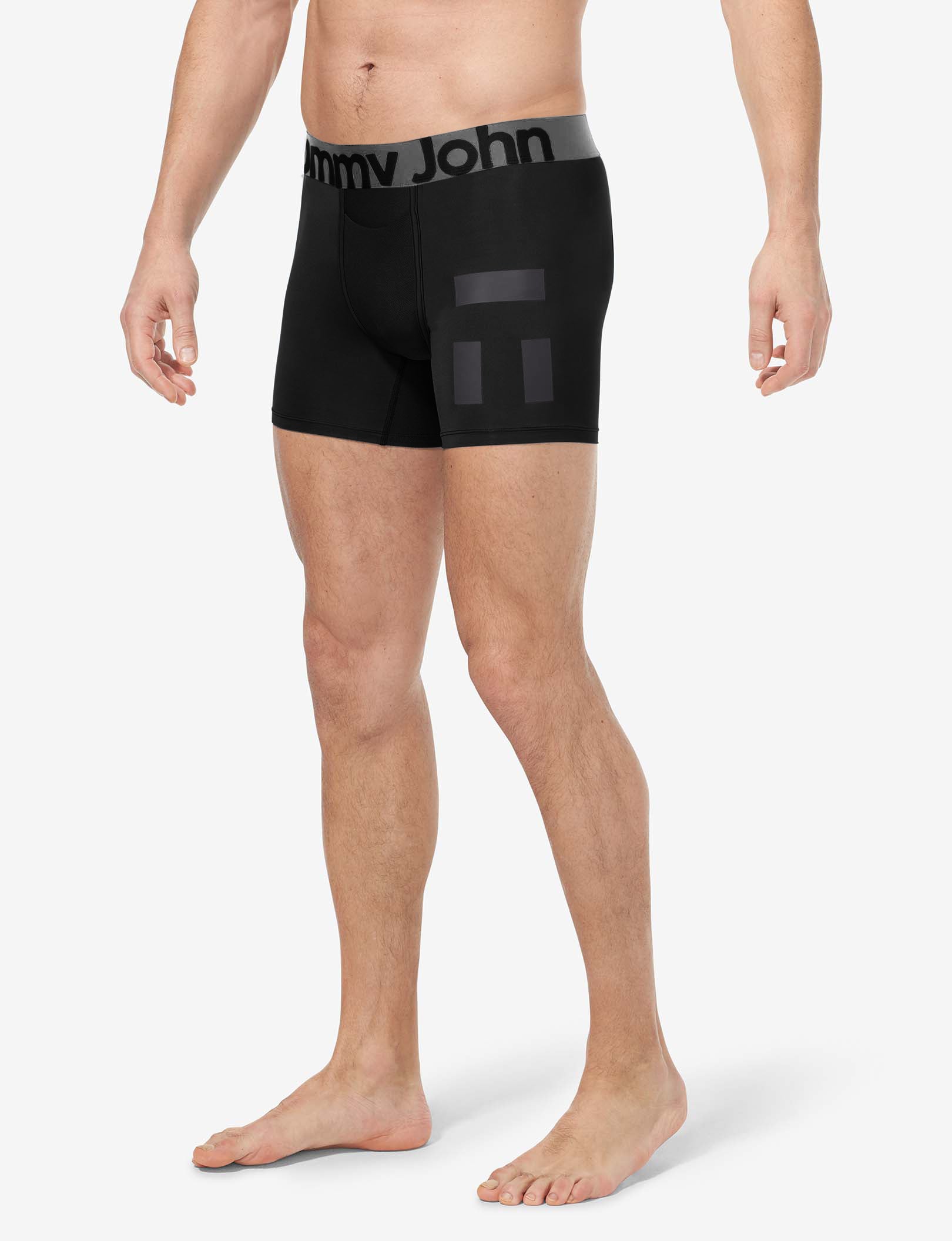 360 Sport Trunk 4"::Black