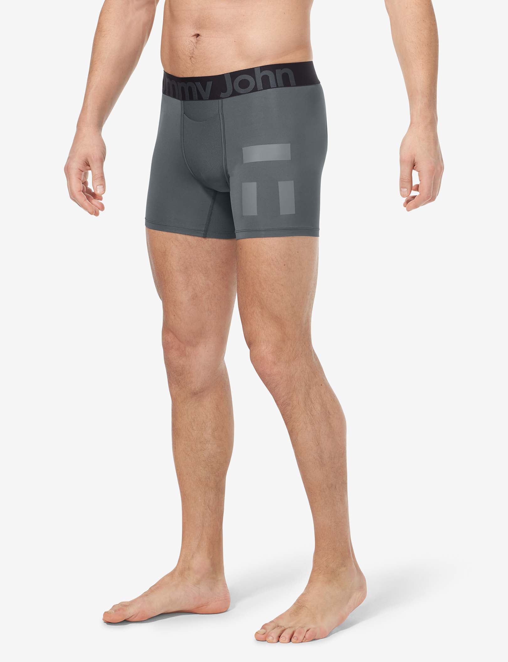 360 Sport Trunk 4" Trunk (3-Pack)::Dress Blues/Turbulence/Black