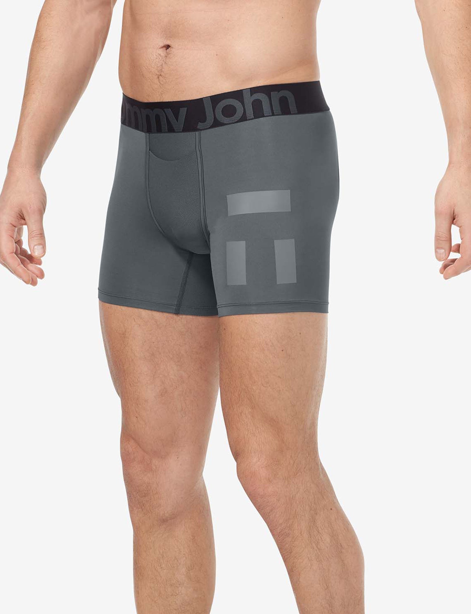 360 Sport Trunk 4" Trunk (3-Pack)::Dress Blues/Turbulence/Black