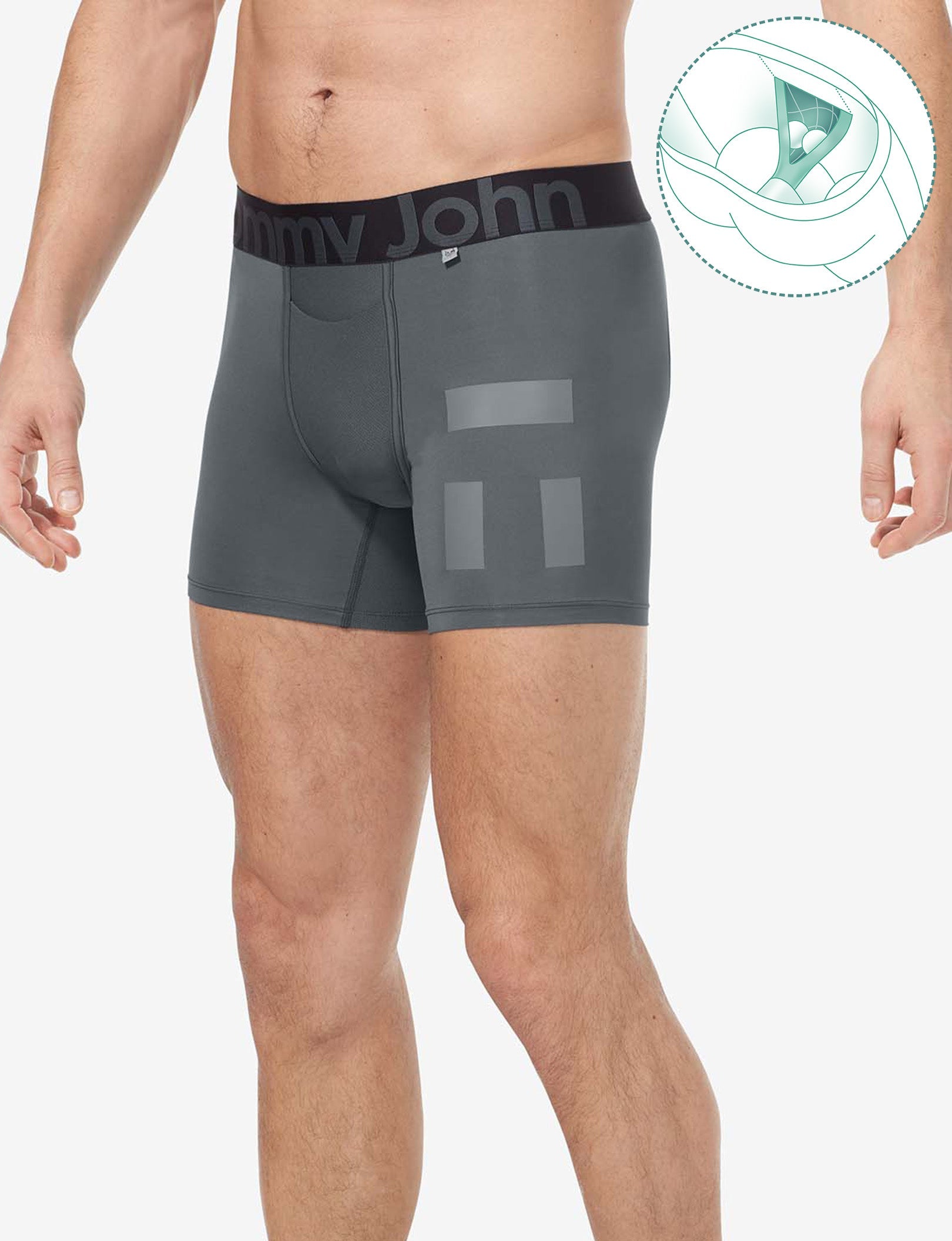 360 Sport Hammock Pouch™ Trunk 4"::Turbulence