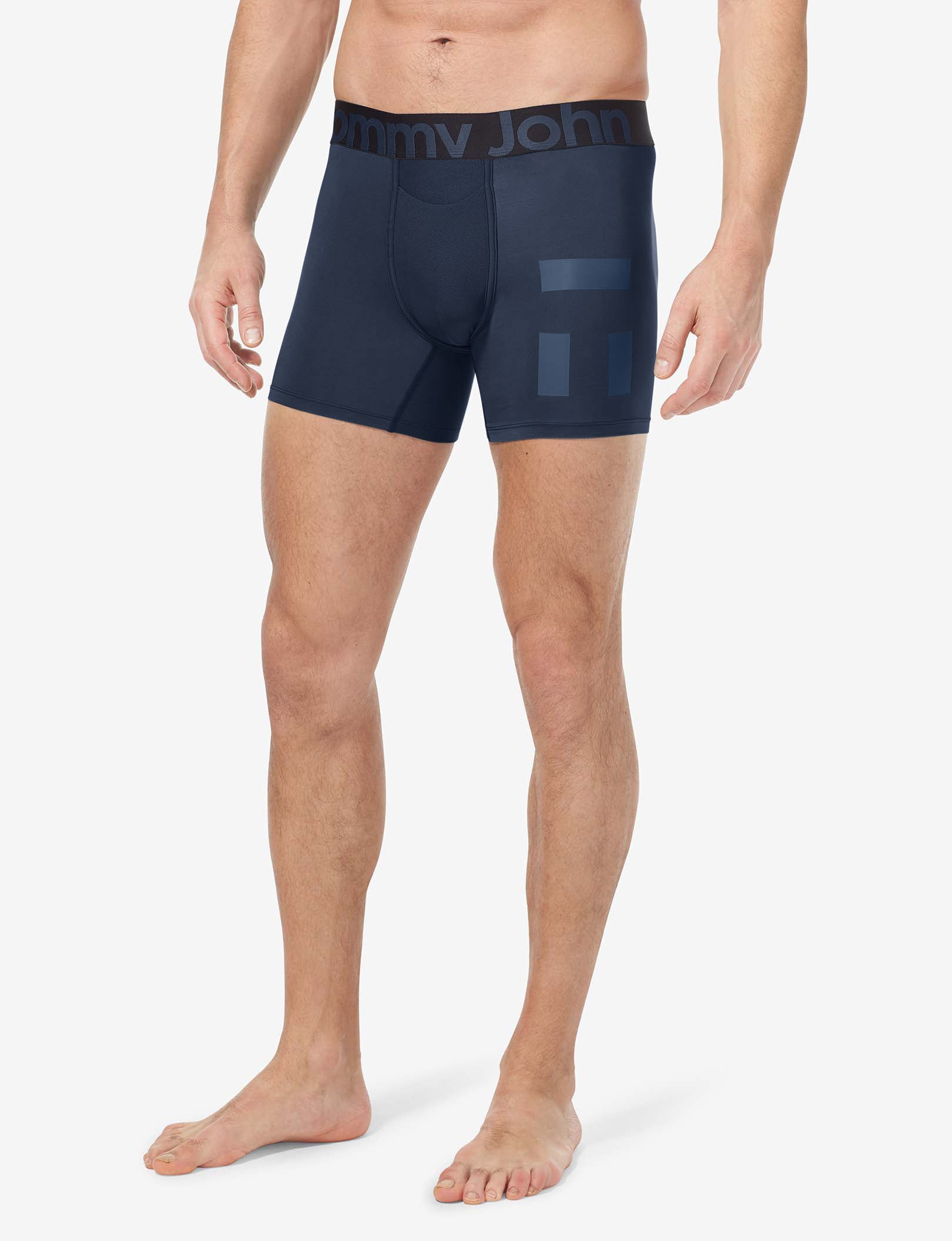 360 Sport Trunk 4"::Dress Blues