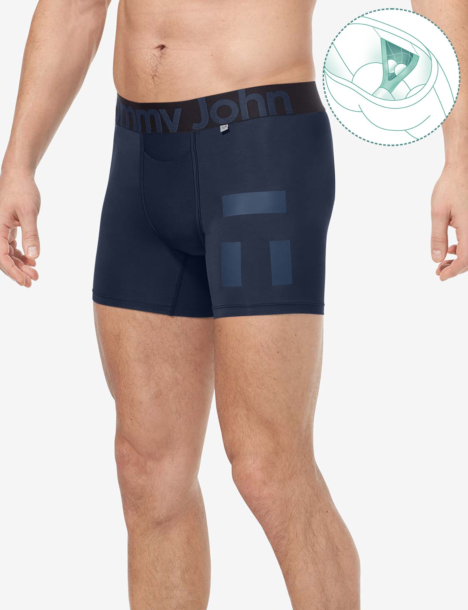 360 Sport Hammock Pouch™ Trunk 4"::Dress Blues
