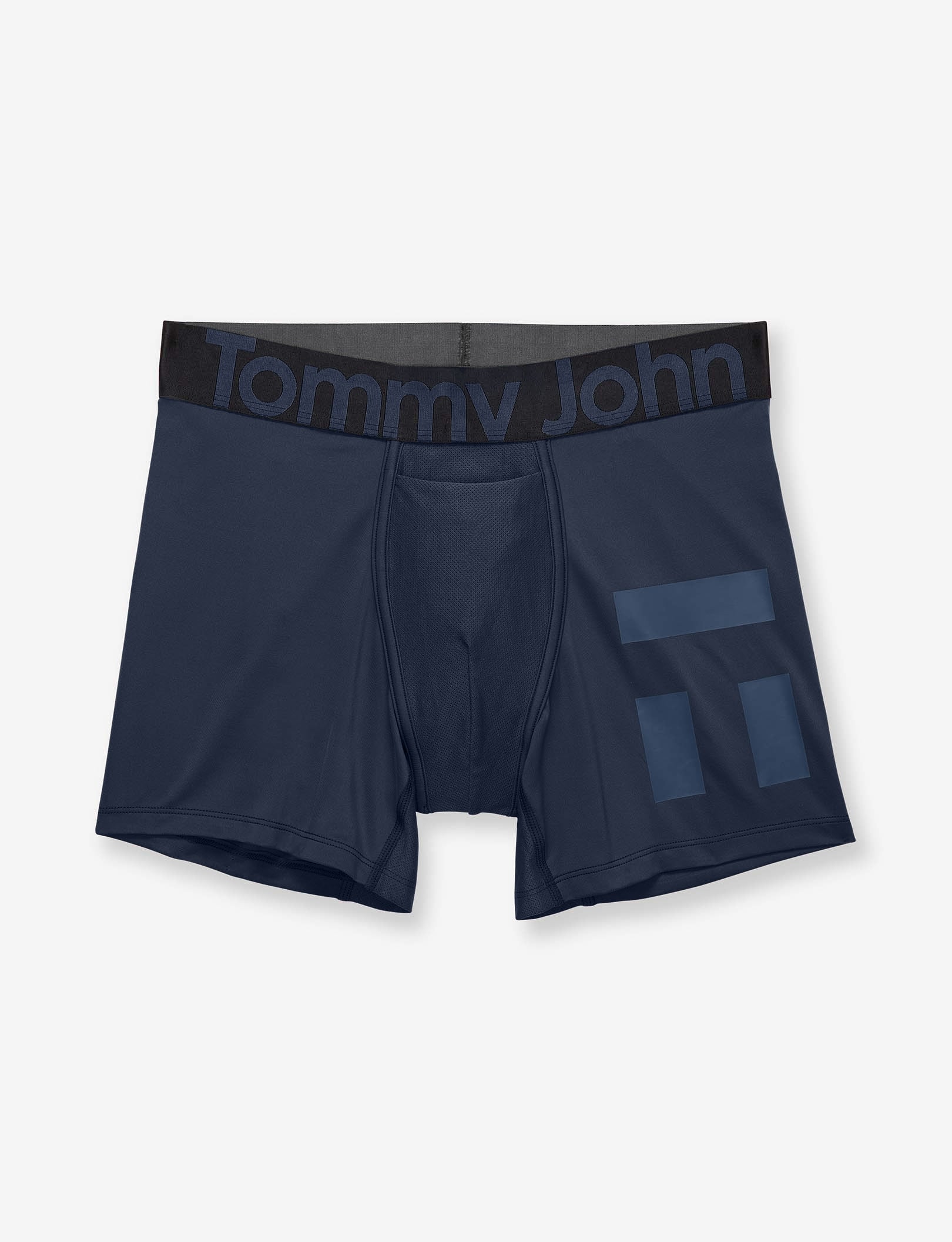 360 Sport Trunk 4" Trunk (3-Pack)::Dress Blues/Turbulence/Black