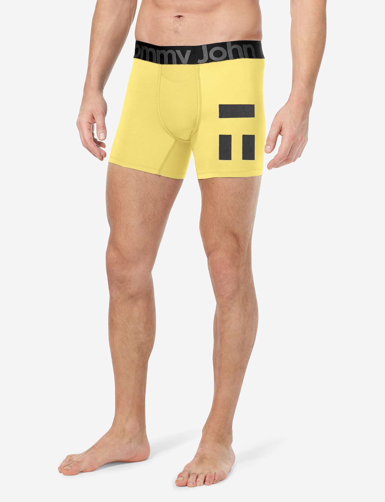 360 Sport Hammock Pouch™ Trunk 4"::Vibrant Yellow