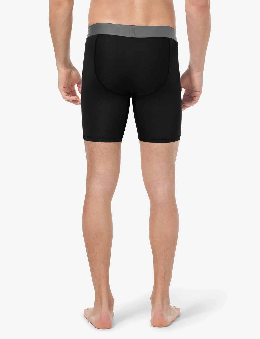 360 Sport Mid-Length Boxer Brief 6" (3-Pack)::Black/Surf The Web