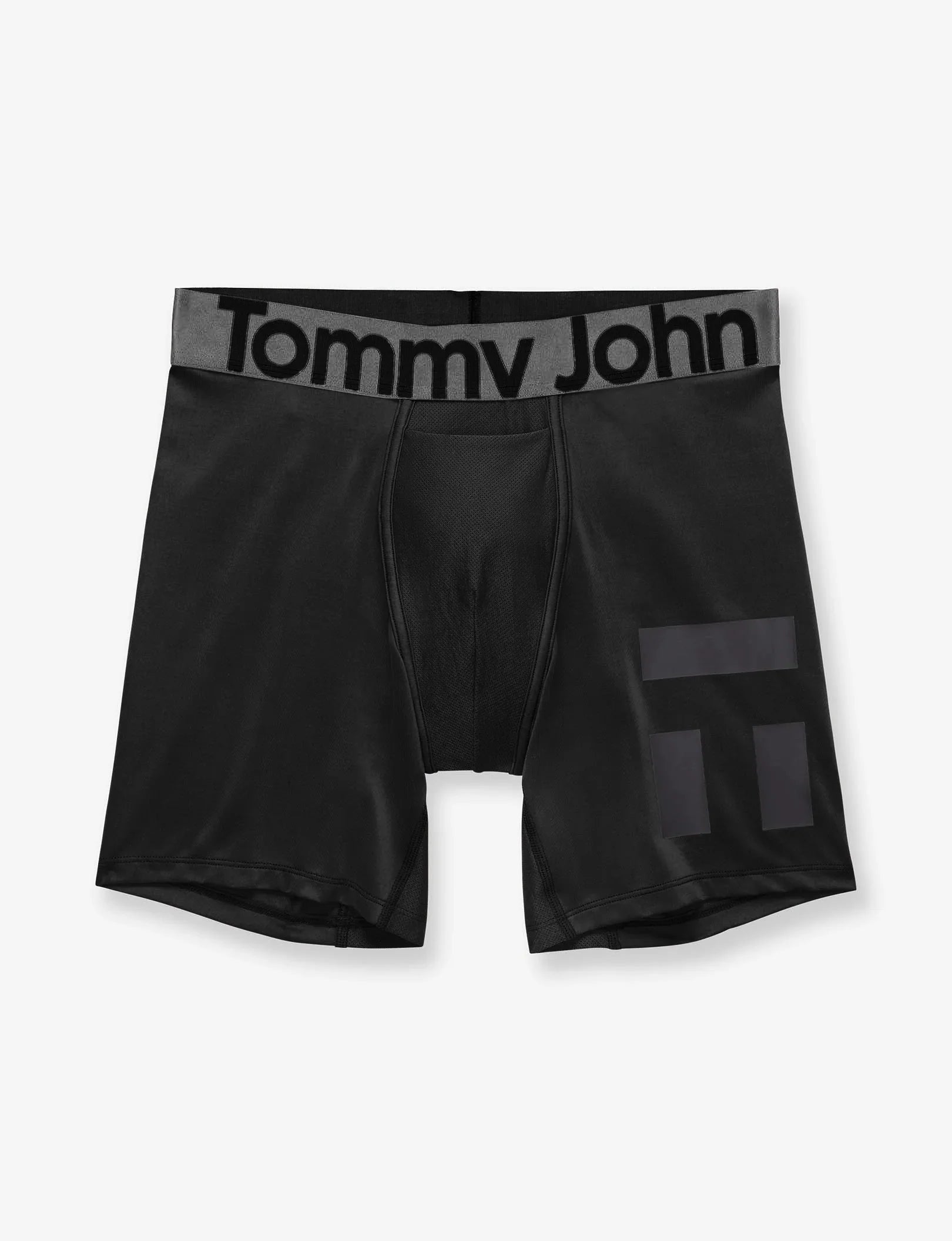 360 Sport Mid-Length Boxer Brief 6" (3-Pack)::Black/Surf The Web