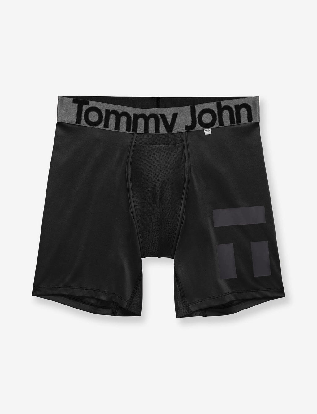 360 Sport Hammock Pouch™ Mid-Length Boxer Brief 6"::Black