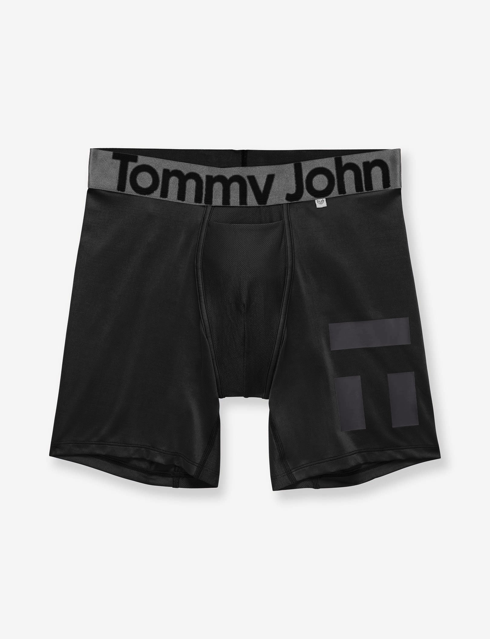 Performance 6" Hammock Pouch™ Mid-Length Boxer Brief (3-Pack)::Black/Navy Blazer