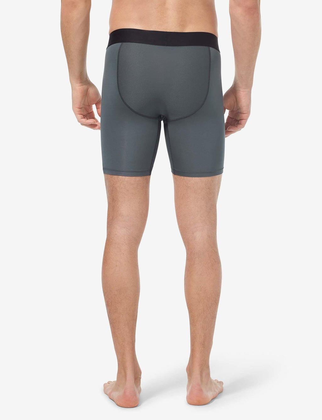 360 Sport Mid-Length Boxer Brief 6" (3-Pack)::Dress Blues/Turbulence/Black