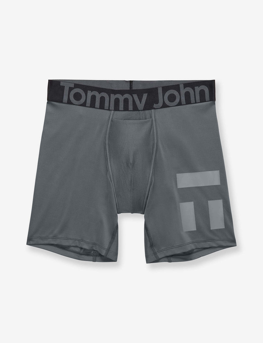 360 Sport Mid-Length Boxer Brief 6"::Turbulence