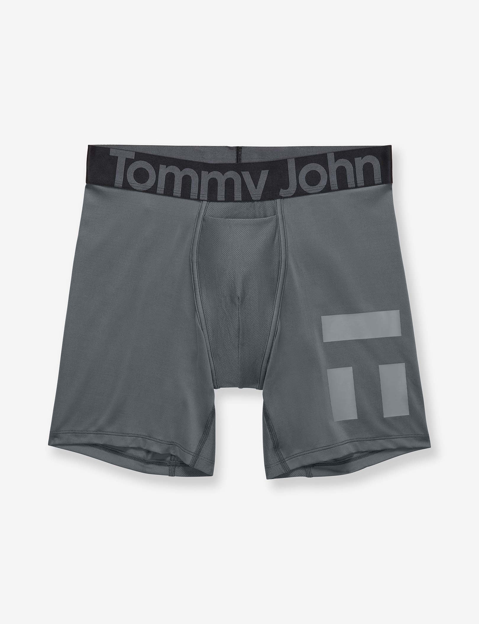 360 Sport Mid-Length Boxer Brief 6"::Turbulence
