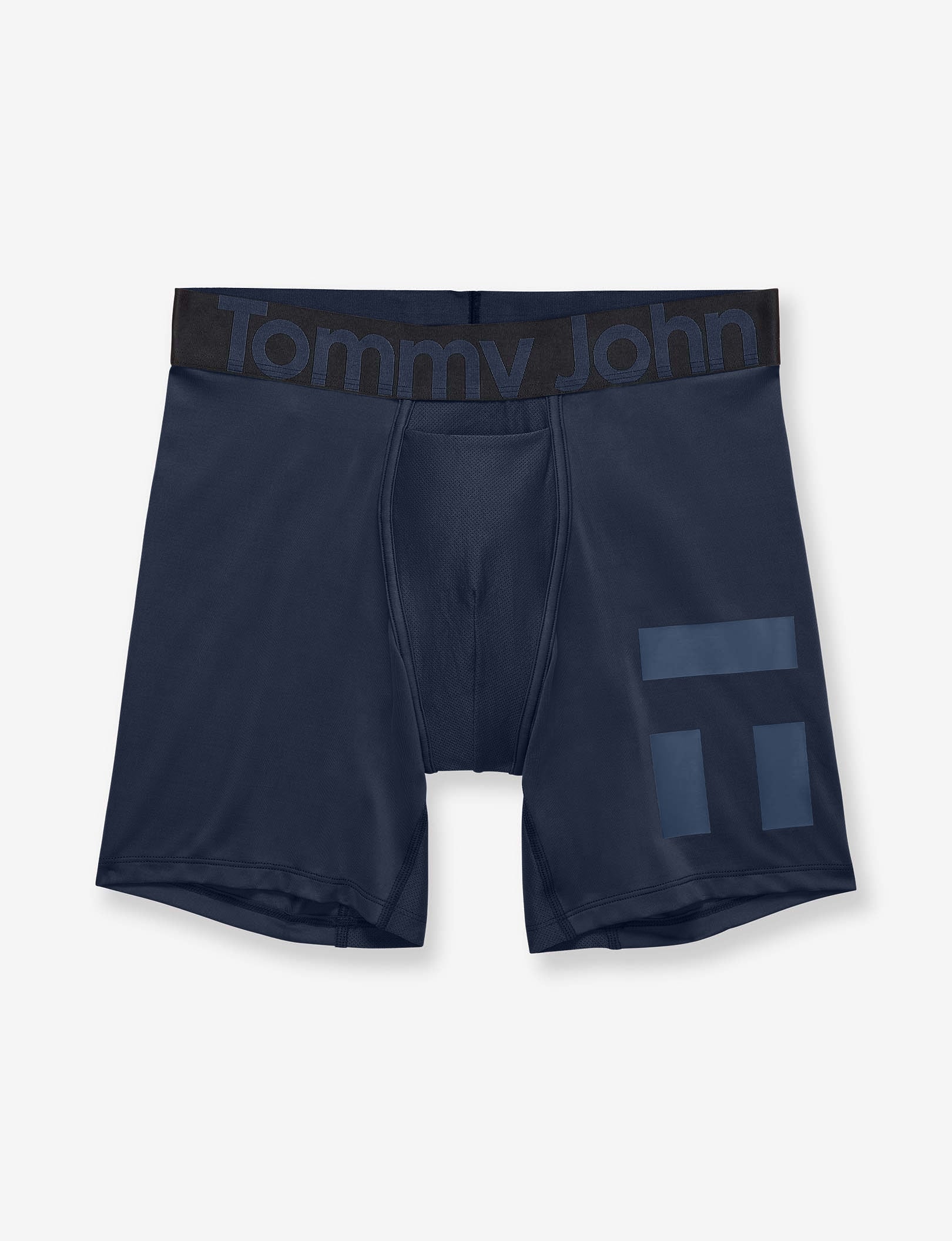 360 Sport Mid-Length Boxer Brief 6" (3-Pack)::Dress Blues/Turbulence/Black